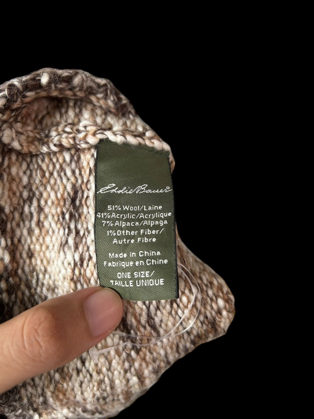 Japanese Brand × Kapital × Vintage Crochet Knitted Rare Beanie Hats Size ONE SIZE - 6 Thumbnail