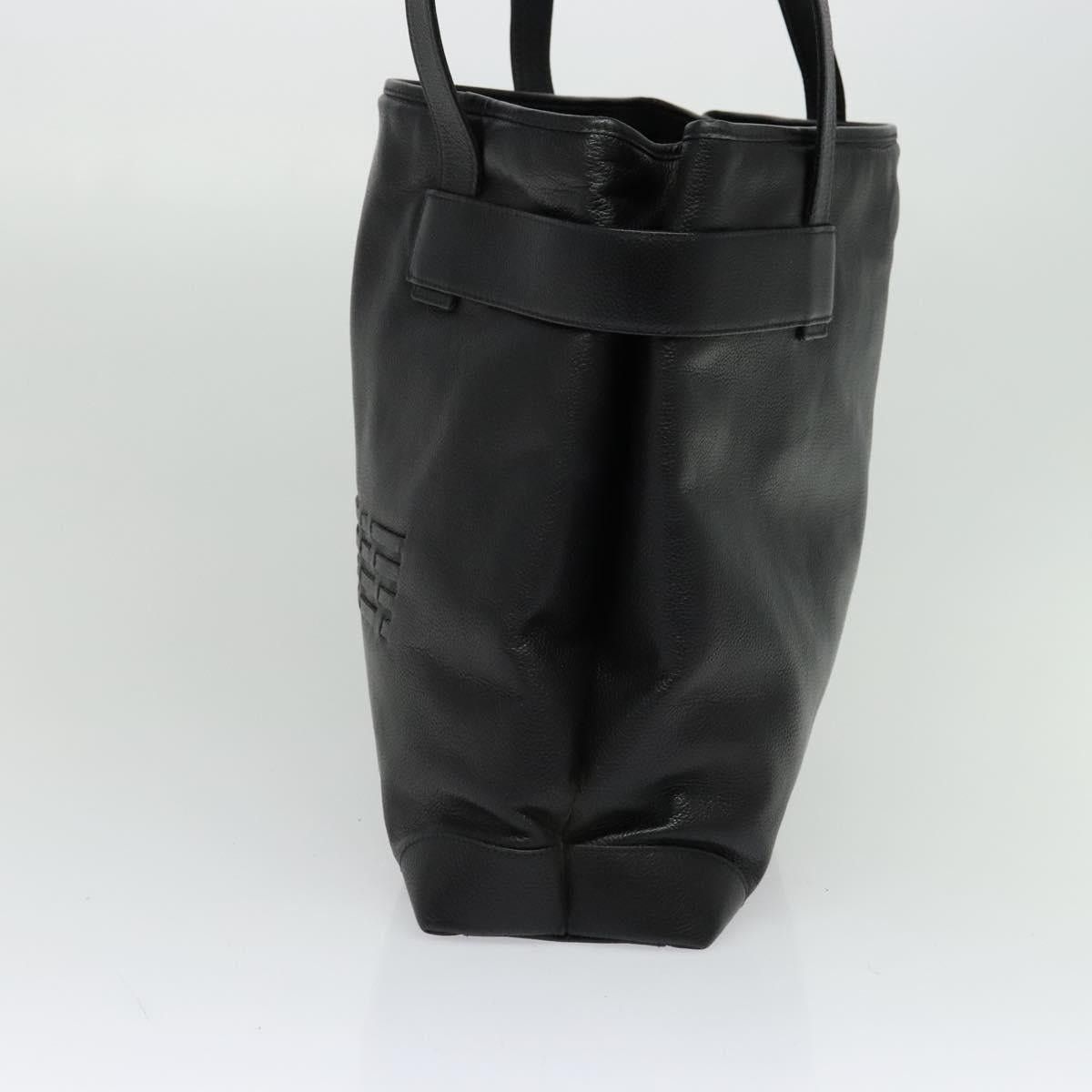 Gucci GUCCI Tote Bag Leather Black Gold 002 105 002 105 Size ONE SIZE - 5 Thumbnail