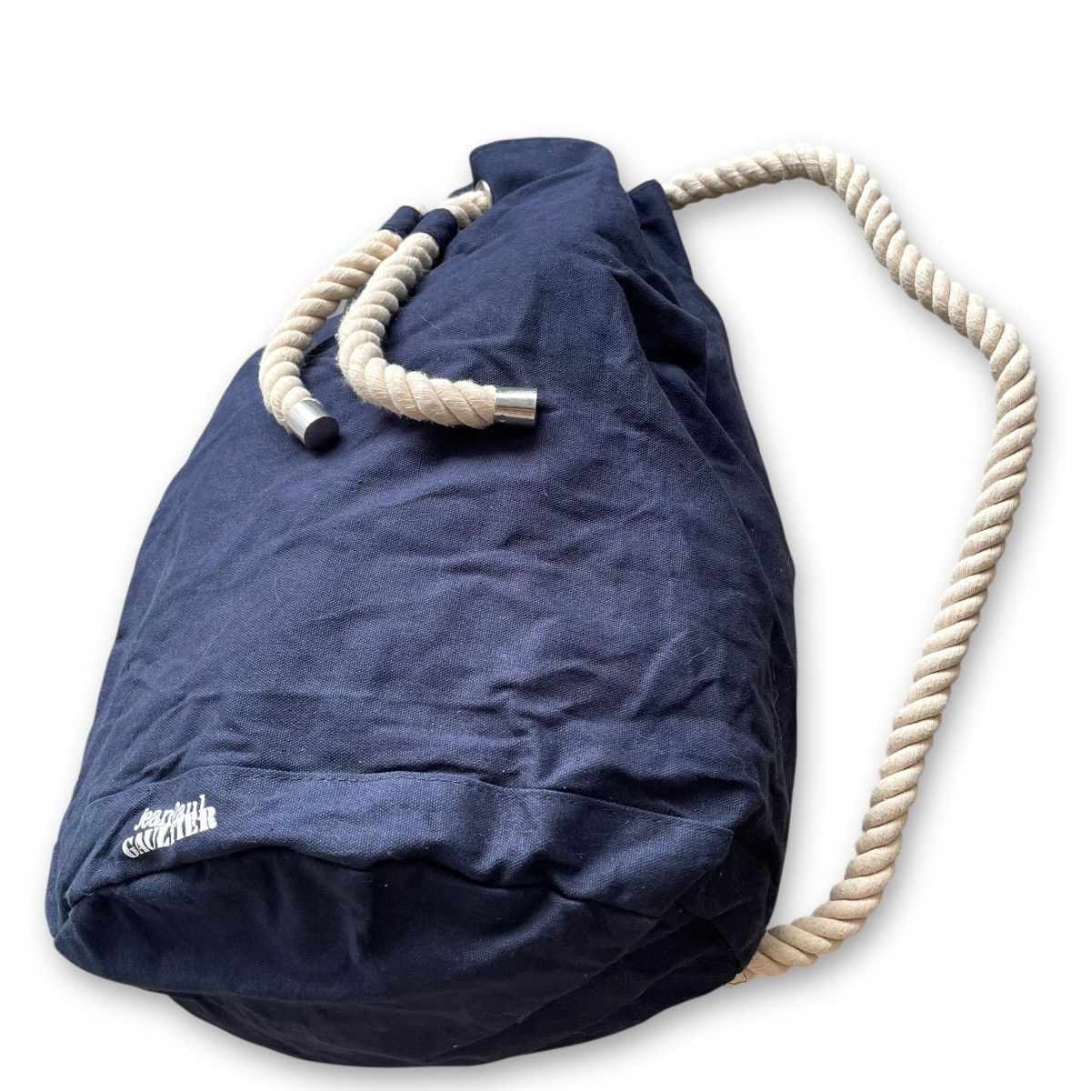 Jean Paul Gaultier × Vintage VINTAGE JEAN PAUL GAULTIER NAUTICAL ROPE BASKET BAG Size ONE SIZE - 5 Thumbnail