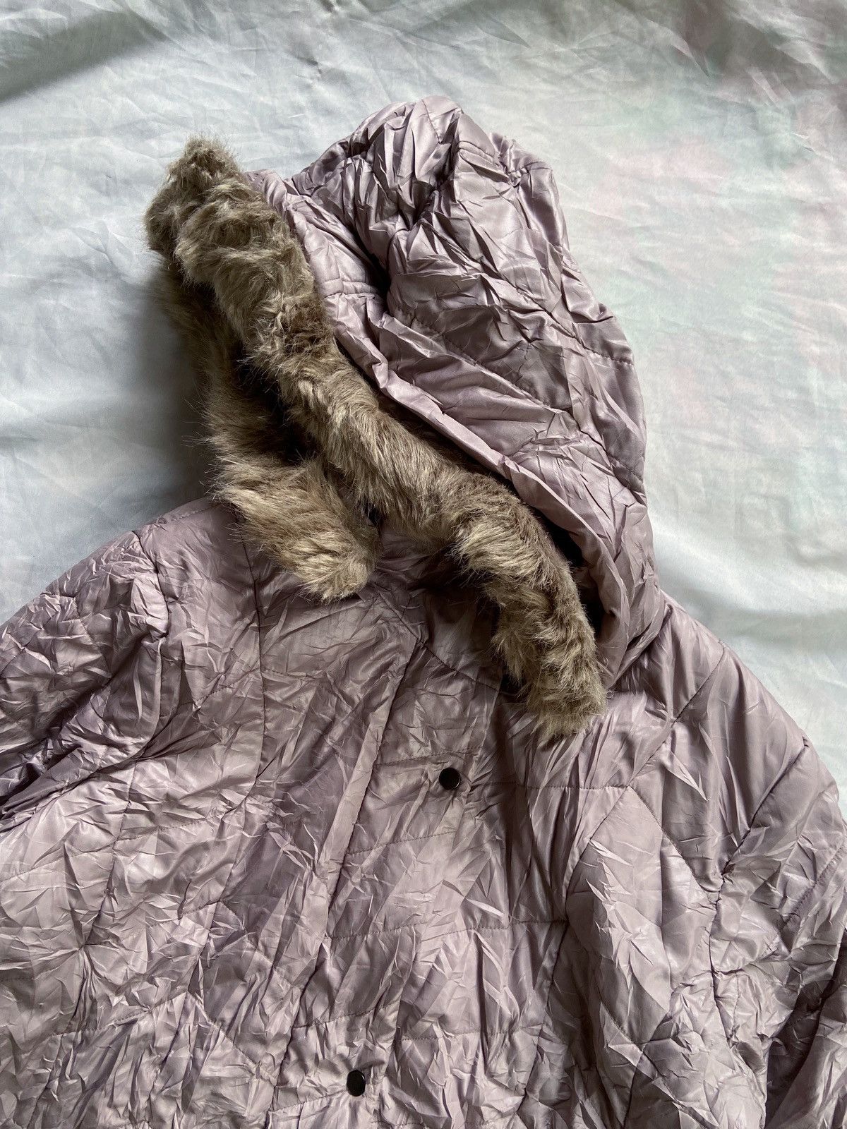 If Six Was Nine JAPANESE FAUX FUR PARKA JACKET Size US XL / EU 56 / 4 - 8 Thumbnail