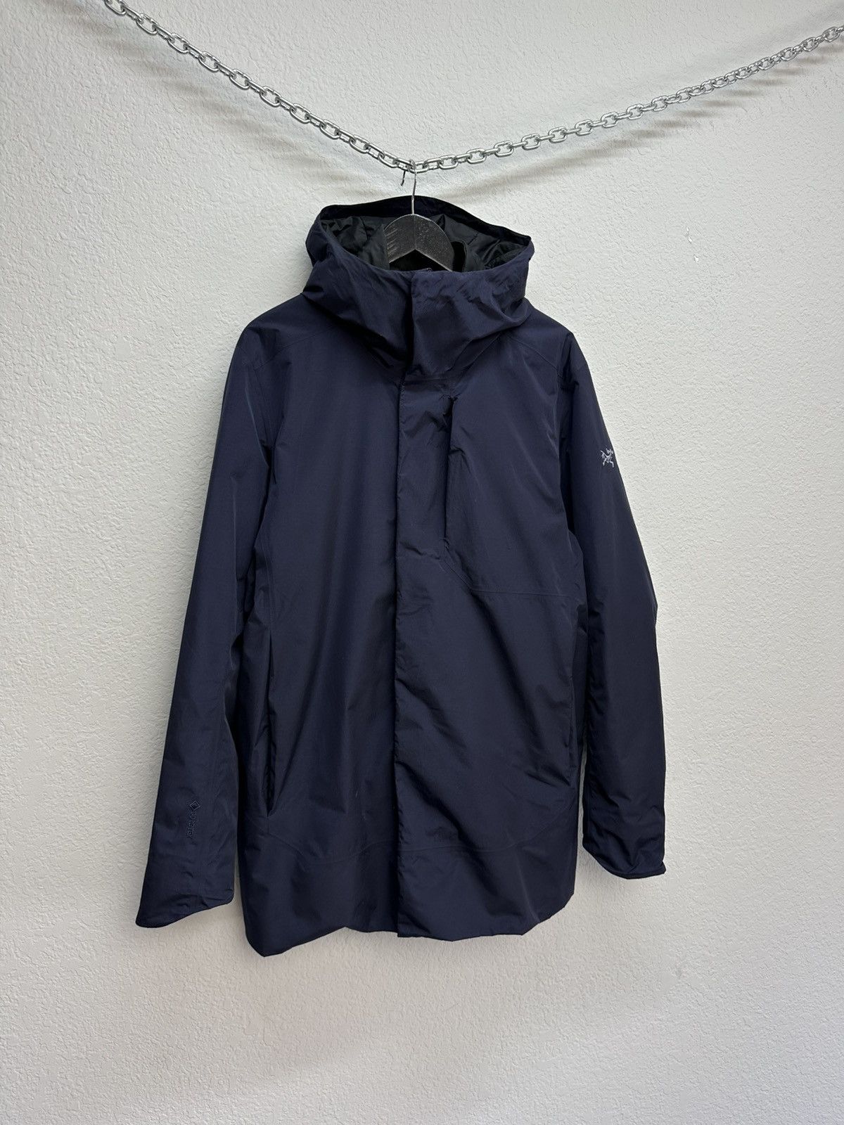 Arc'teryx Arc’teryx Magnus Coat Gore-Tex Jacket Parka Navy Blue Size US M / EU 48-50 / 2 - 3 Thumbnail