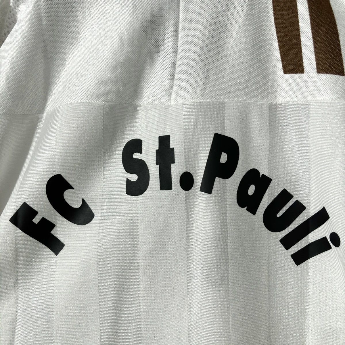 Vintage 1992 1994 Saint Pauli Germany Vintage Home Kit Soccer Jersey Size US XXL / EU 58 / 5 - 7 Thumbnail
