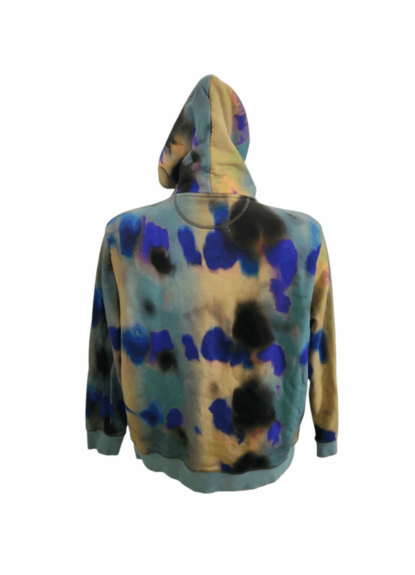 Paul Smith Vetements X Umbro X DHL Hong Kong 2018 Exclusive Hoodie SZ S Size US L / EU 52-54 / 3 - 4 Thumbnail
