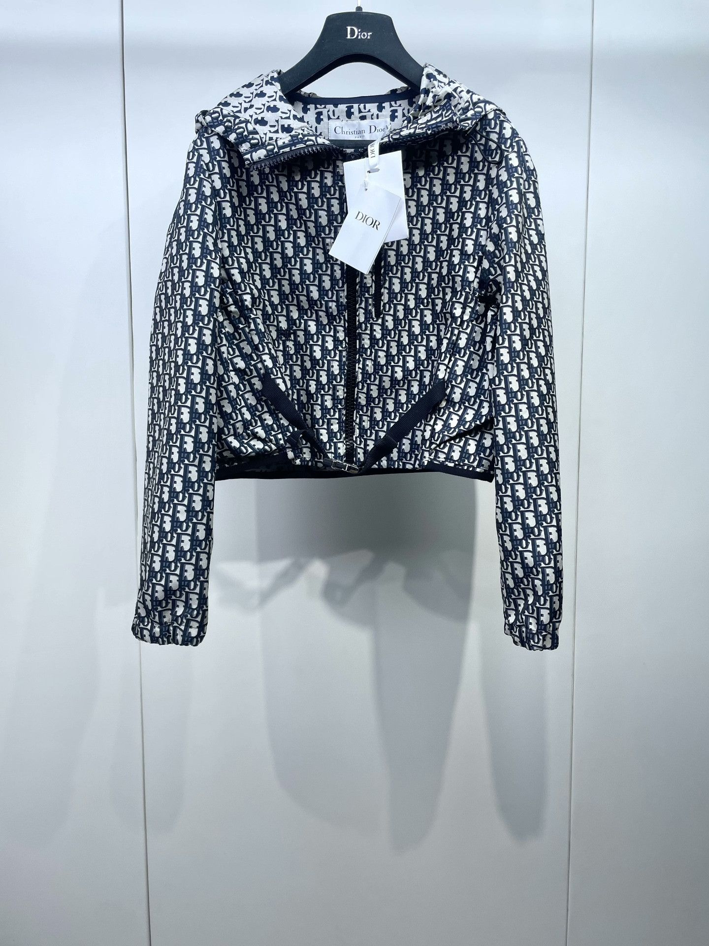 Dior Dior 2026 Monogram Hooded Jacket Size US S / EU 44-46 / 1 - 1 Thumbnail