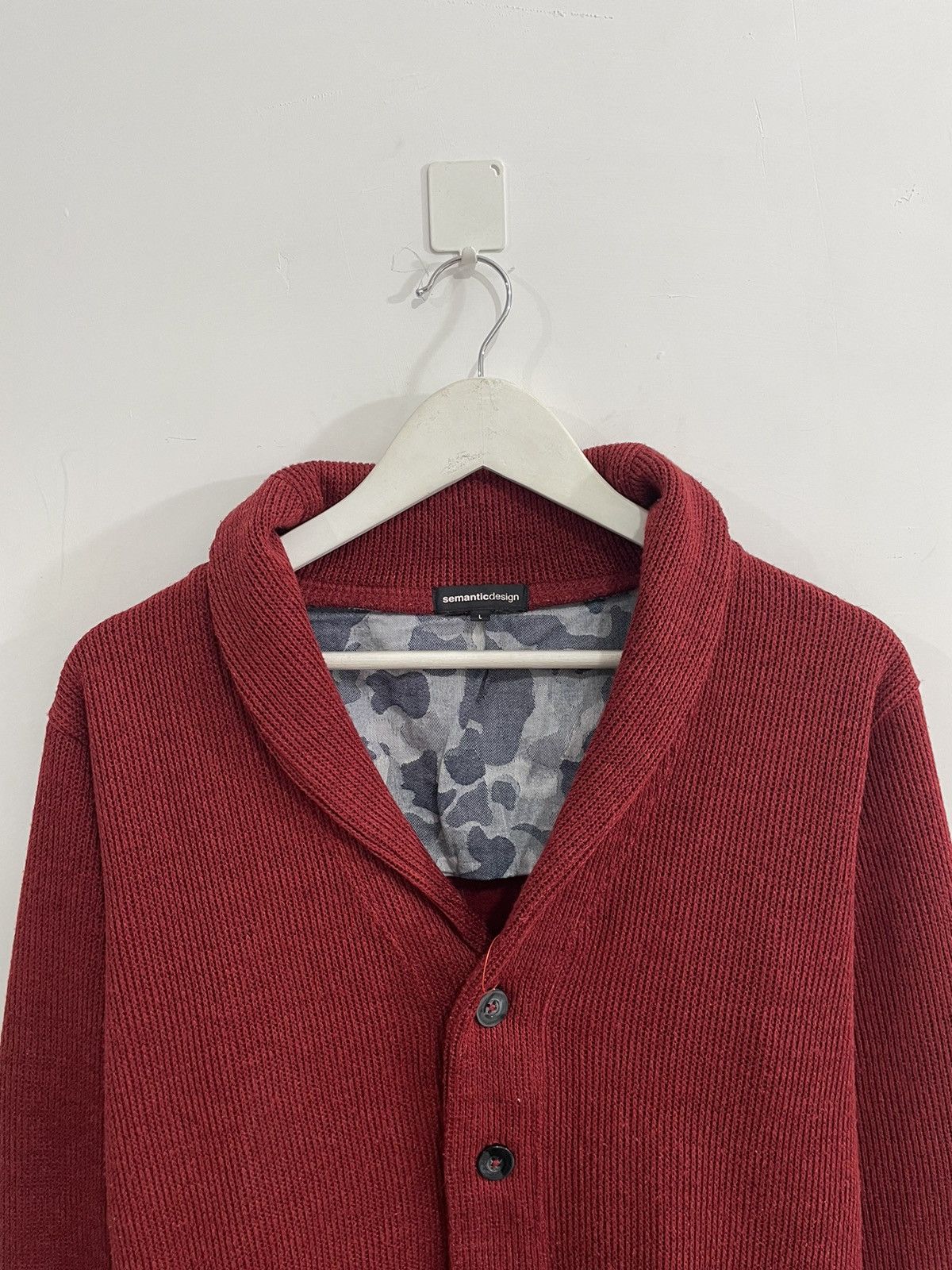 Issey Miyake 2000s Semantic design Cardigan issey miyake style Size US L / EU 52-54 / 3 - 2 Thumbnail