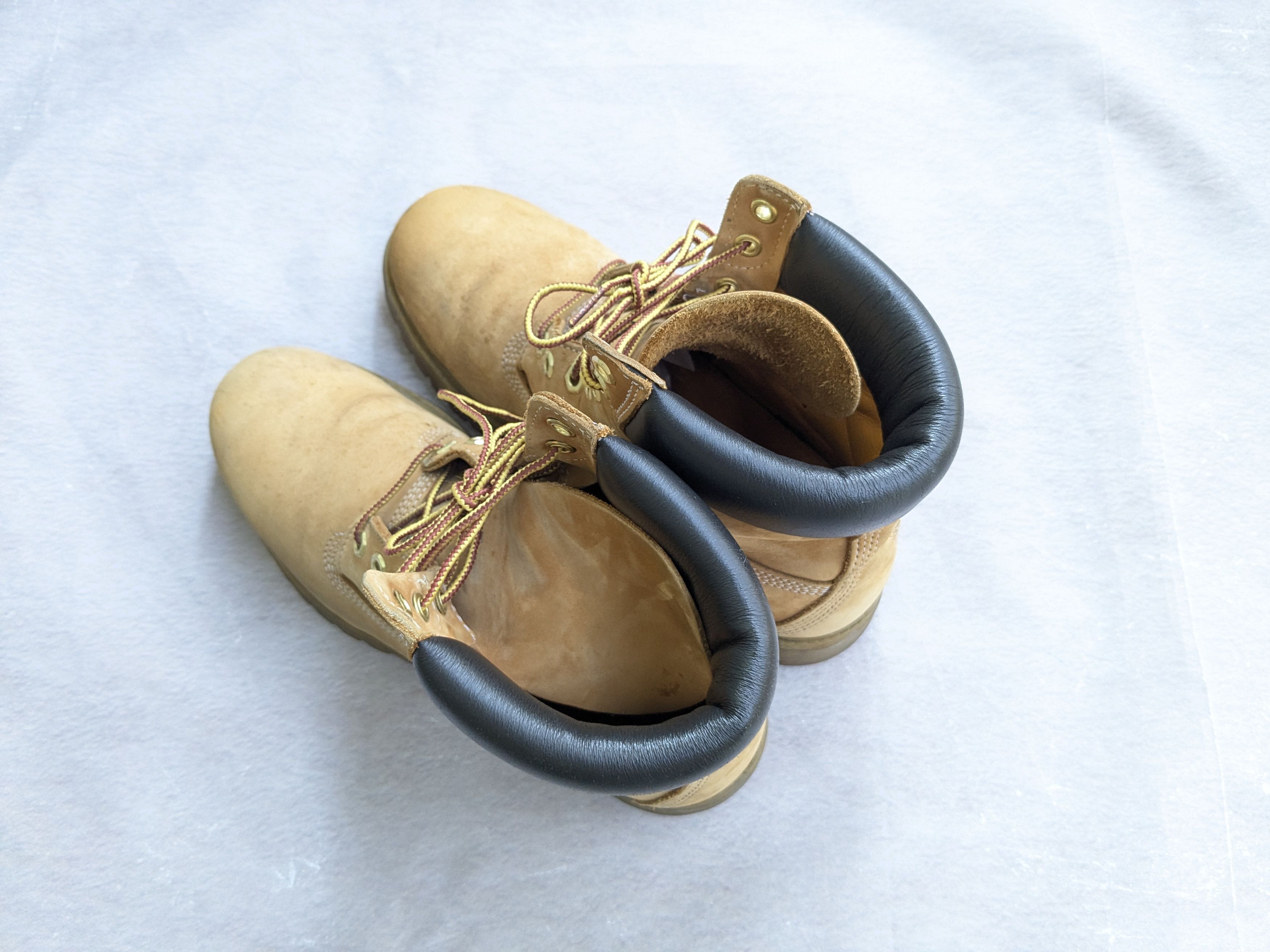 Timberland Timberland Boots Wheat Brown Suede 9 M Size US 9 / EU 42 - 11 Thumbnail