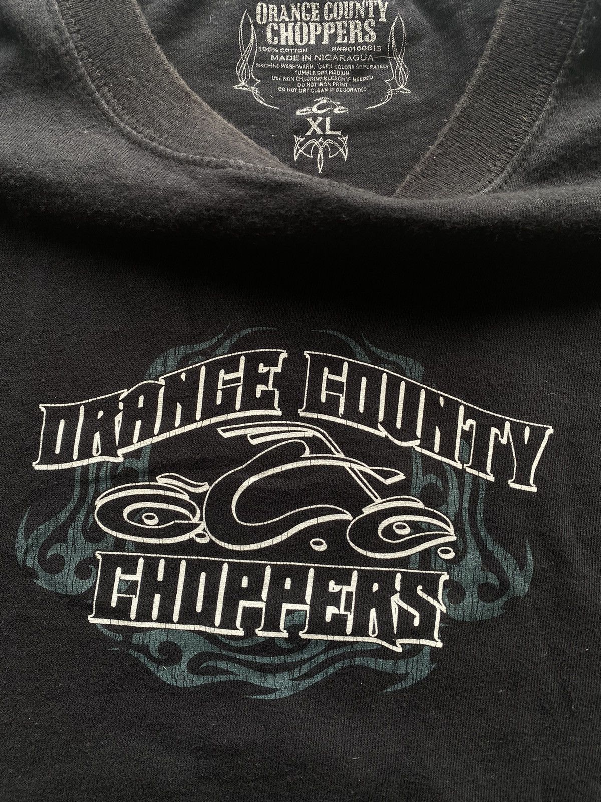 Harley Davidson Vintage Y2K Orange County Choppers T Shirt Harley Davidson Size US XL / EU 56 / 4 - 5 Thumbnail