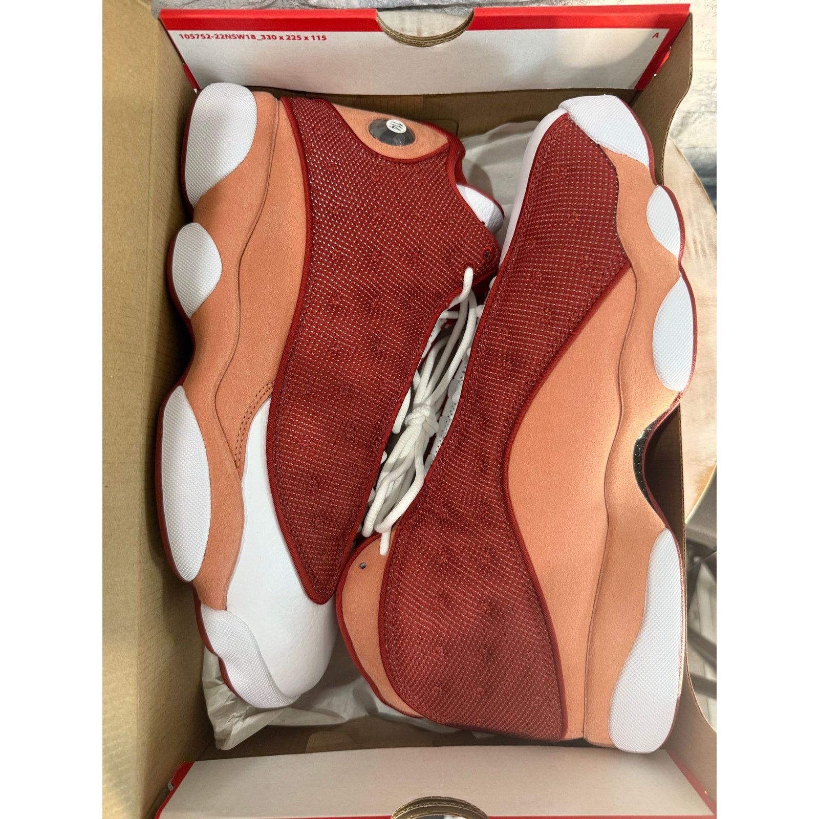 Jordan Brand Jordan 13 Retro Dune Red Size 11 DJ5982-601 Size US 11 / EU 44 - 9 Thumbnail