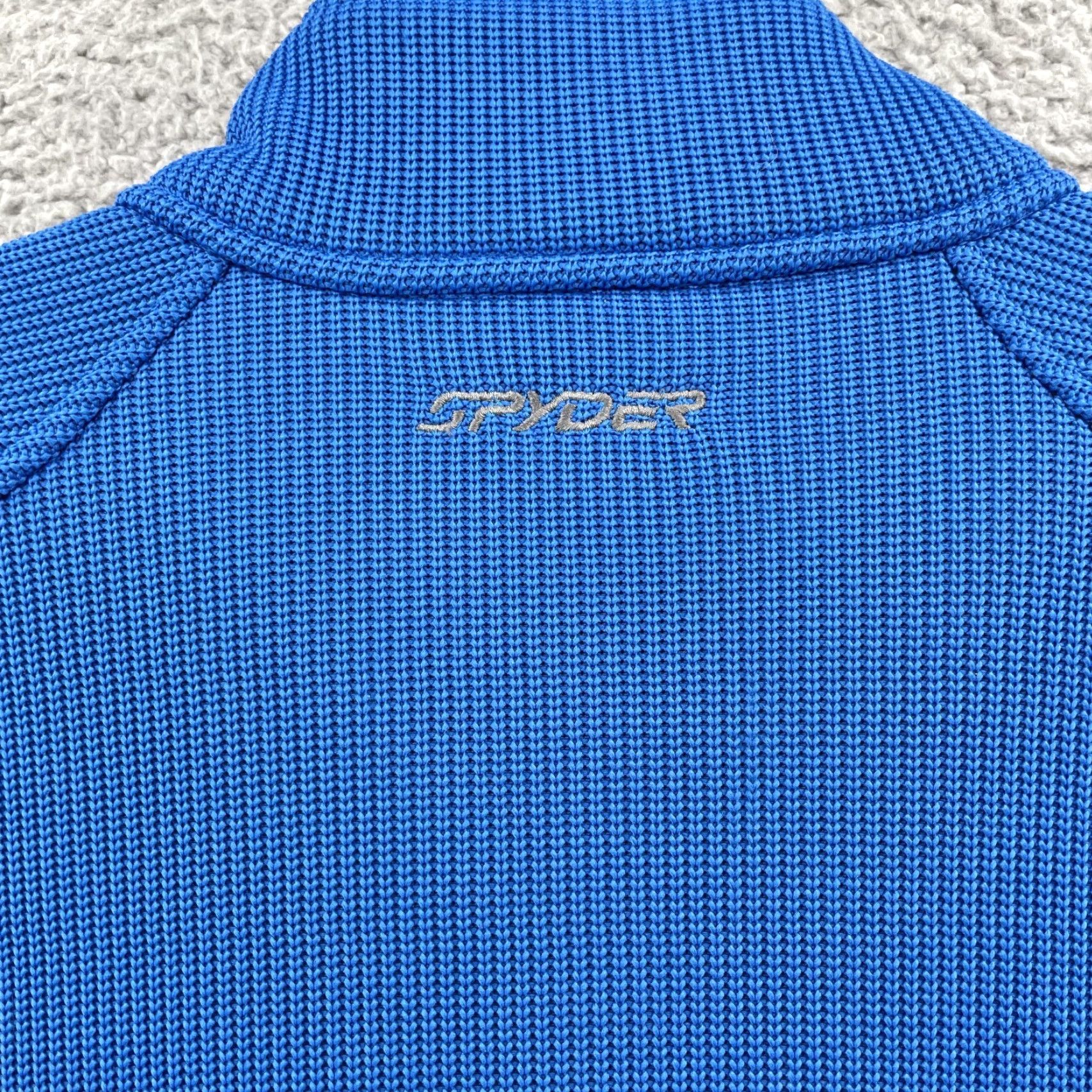 Spyder Spyder Core Sweater Men's Large 1/4 Zip Gorpcore Preppy Performance Sport Tech Shirt Size US L / EU 52-54 / 3 - 6 Thumbnail