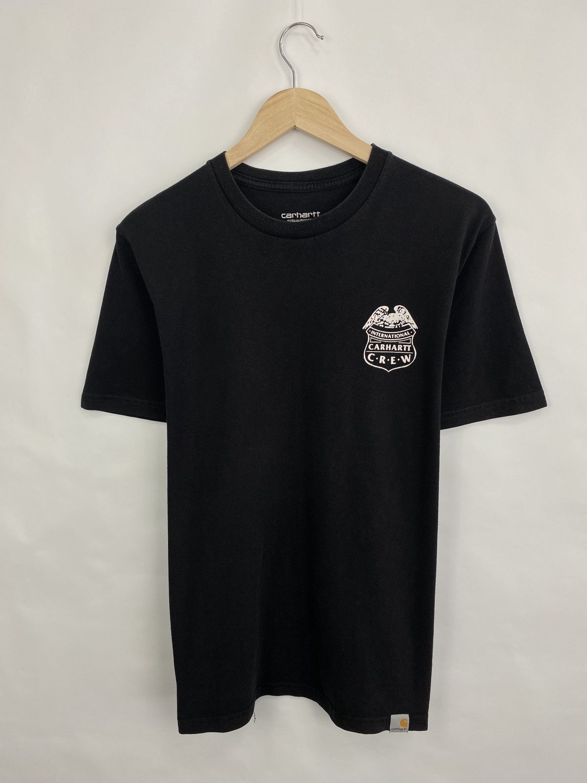 Carhartt × Carhartt Wip × Vintage 🇺🇸 Vintage Carhartt International T-Shirt Rare Retro Y2K Hype Size US M / EU 48-50 / 2 - 5 Thumbnail