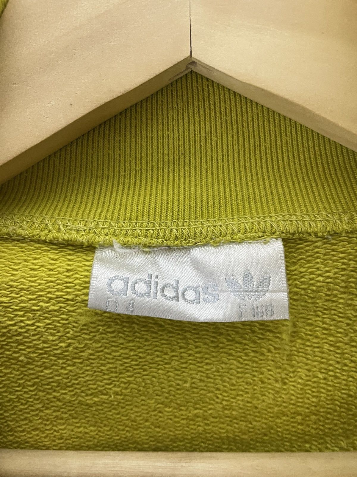 Adidas × Vintage Adidas 1/4 zip sweatshirt vintage streetwear 90s Size US S / EU 44-46 / 1 - 6 Thumbnail