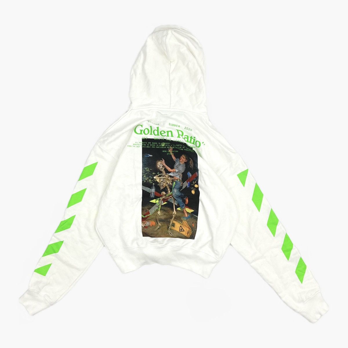 Off-White Off-White Pascal Painting Hoodie Size US XXS / EU 40 - 2 Thumbnail