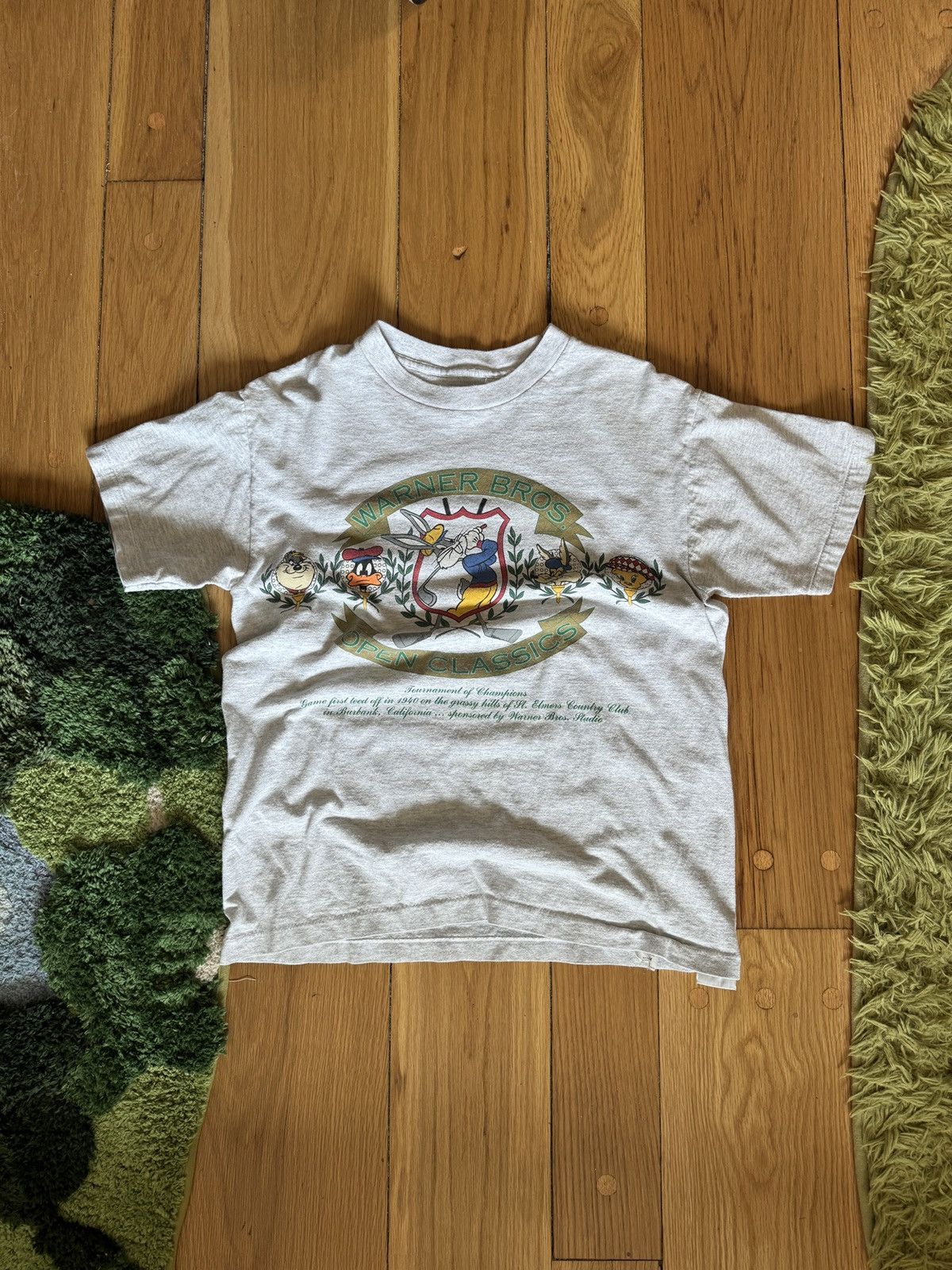 Vintage VINTAGE LOONEY TUNES TEE Size US S / EU 44-46 / 1 - 1 Thumbnail