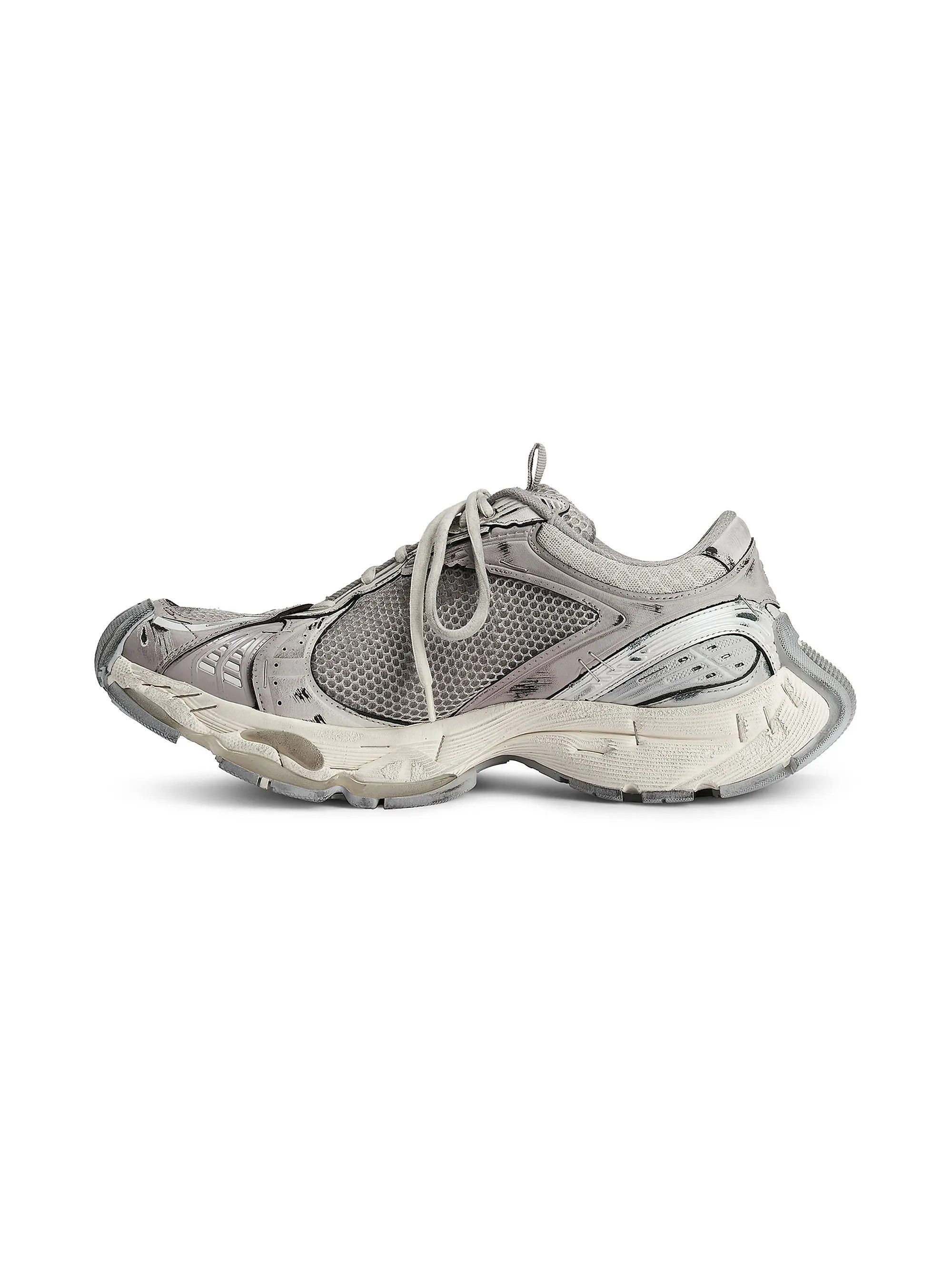 Balenciaga os11x0126 Stapler Sneakers in Multicolor Size US 9 / EU 42 - 2 Thumbnail