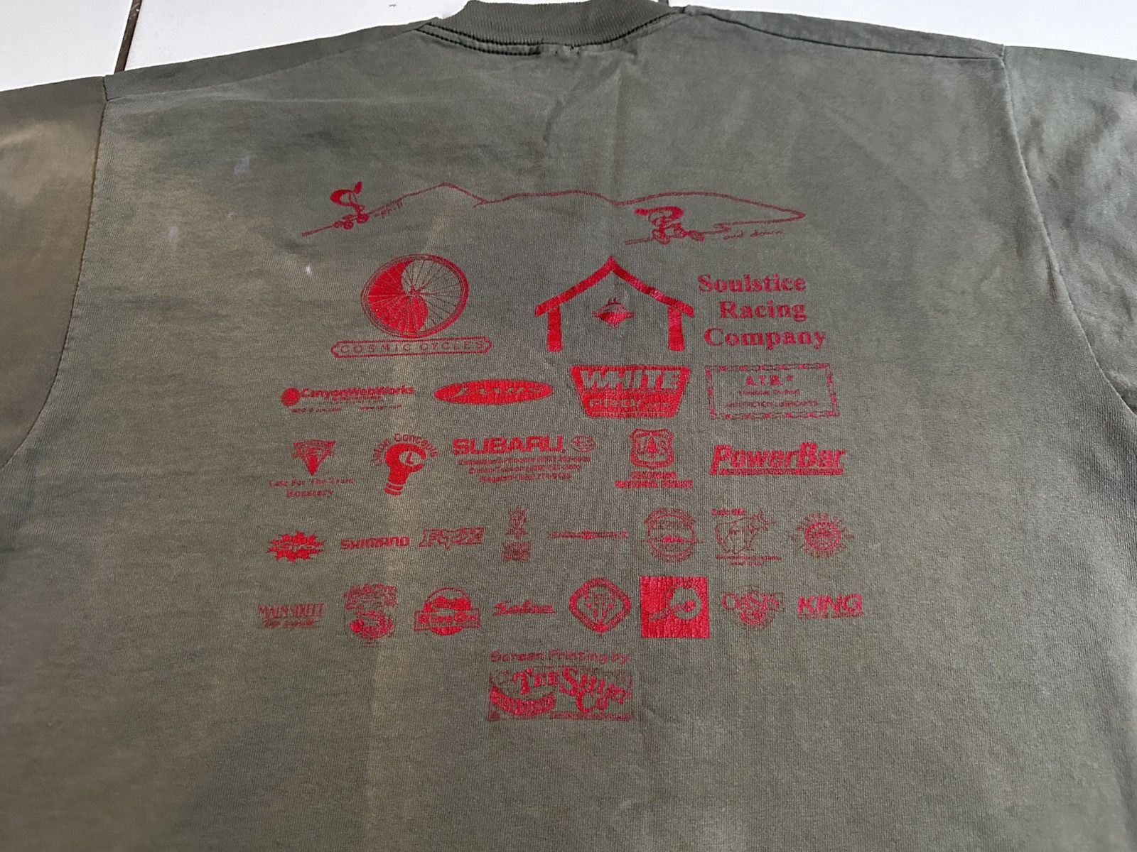 Vintage Vintage T-Shirt Size US L / EU 52-54 / 3 - 4 Thumbnail