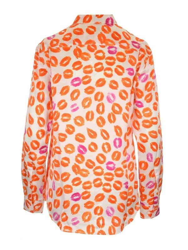 Marni o1y1125 Patterned Shirt in Multicolor Size S / US 4 / IT 40 - 2 Thumbnail
