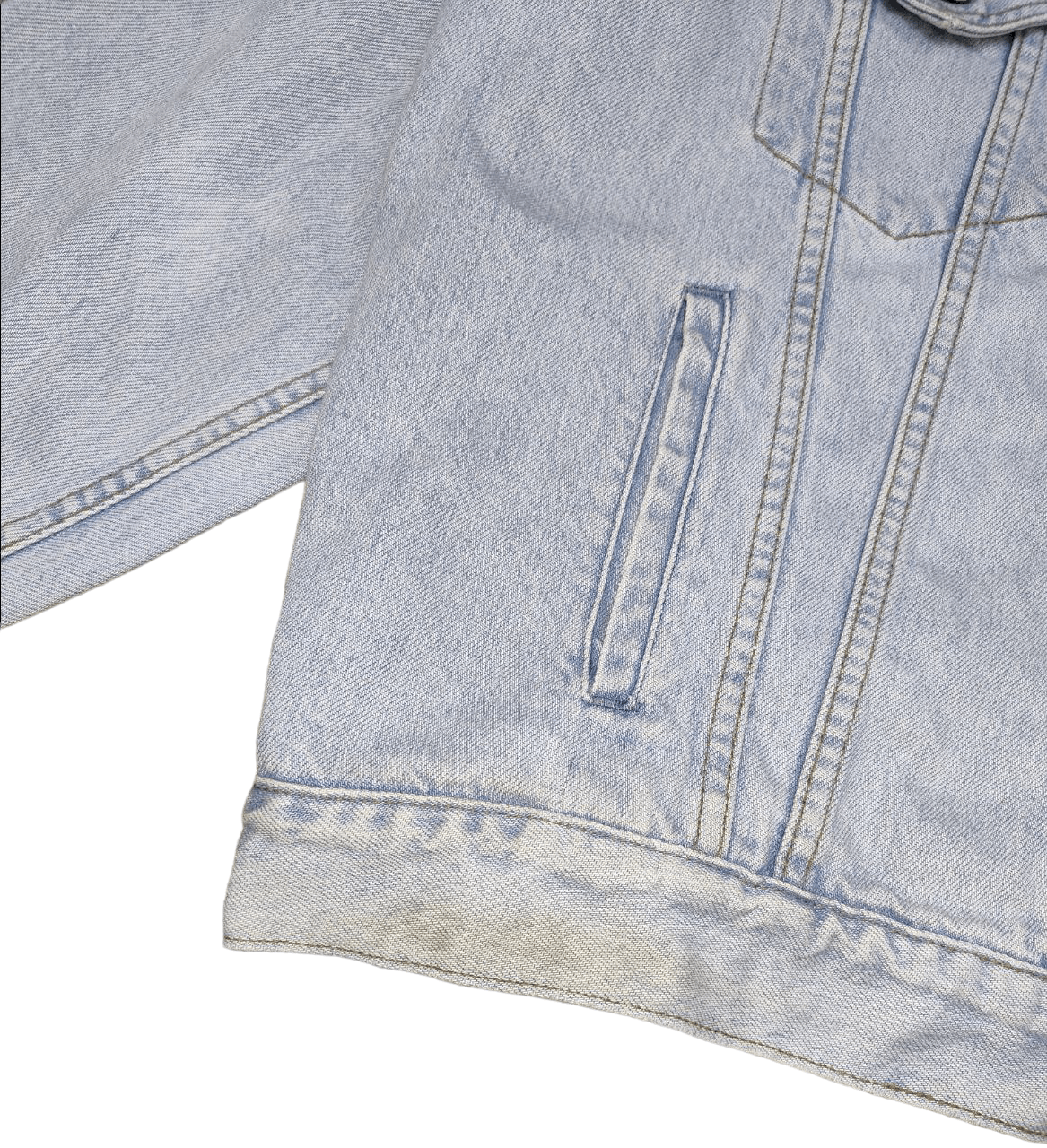 Levi's Vintage Levi's Denim Jacket Size US L / EU 52-54 / 3 - 3 Thumbnail