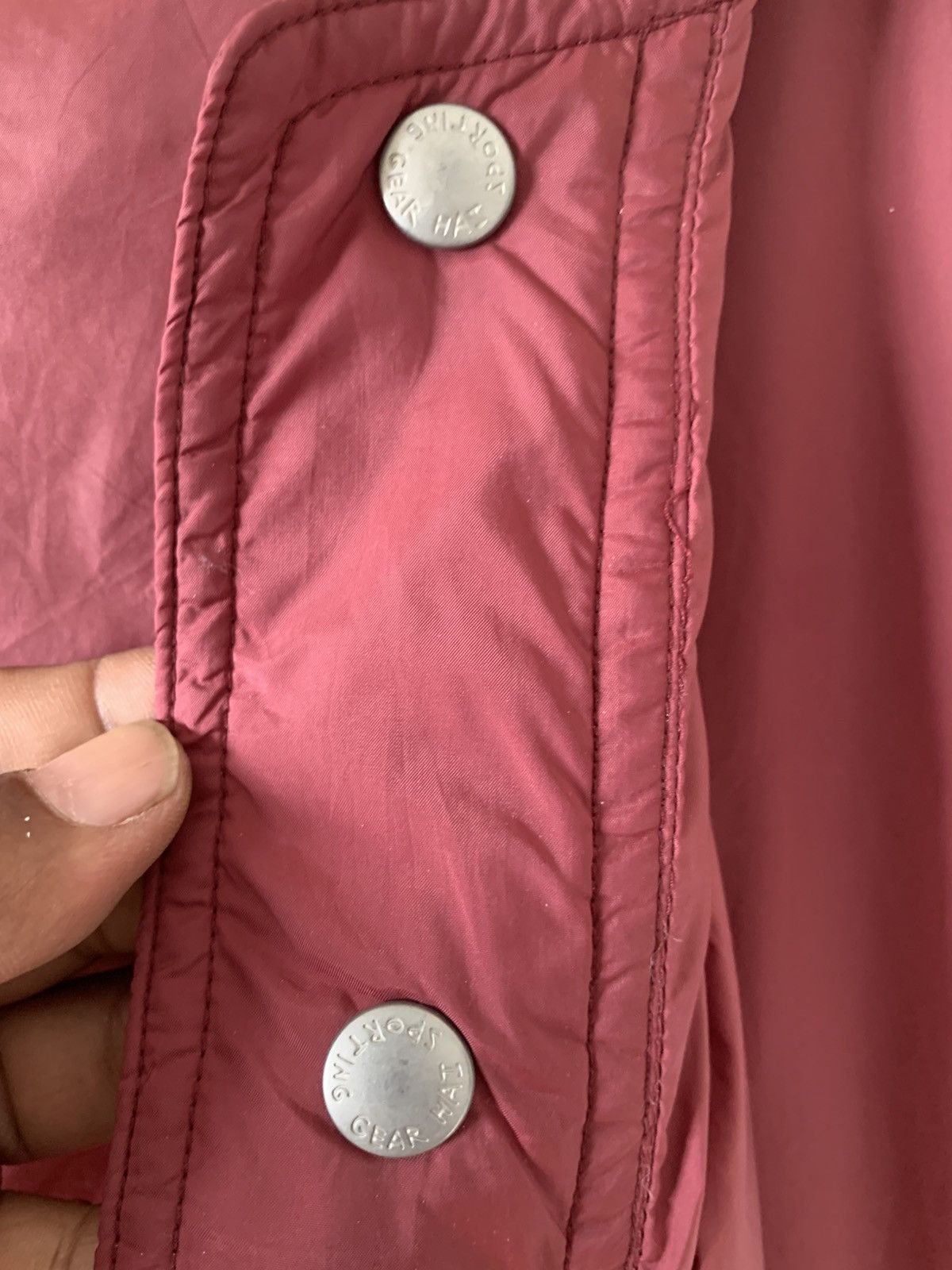 Hai Sporting Gear Hai Sporting Gear x Issey Miyake Light Jacket With Hoodie Size US XL / EU 56 / 4 - 21 Thumbnail