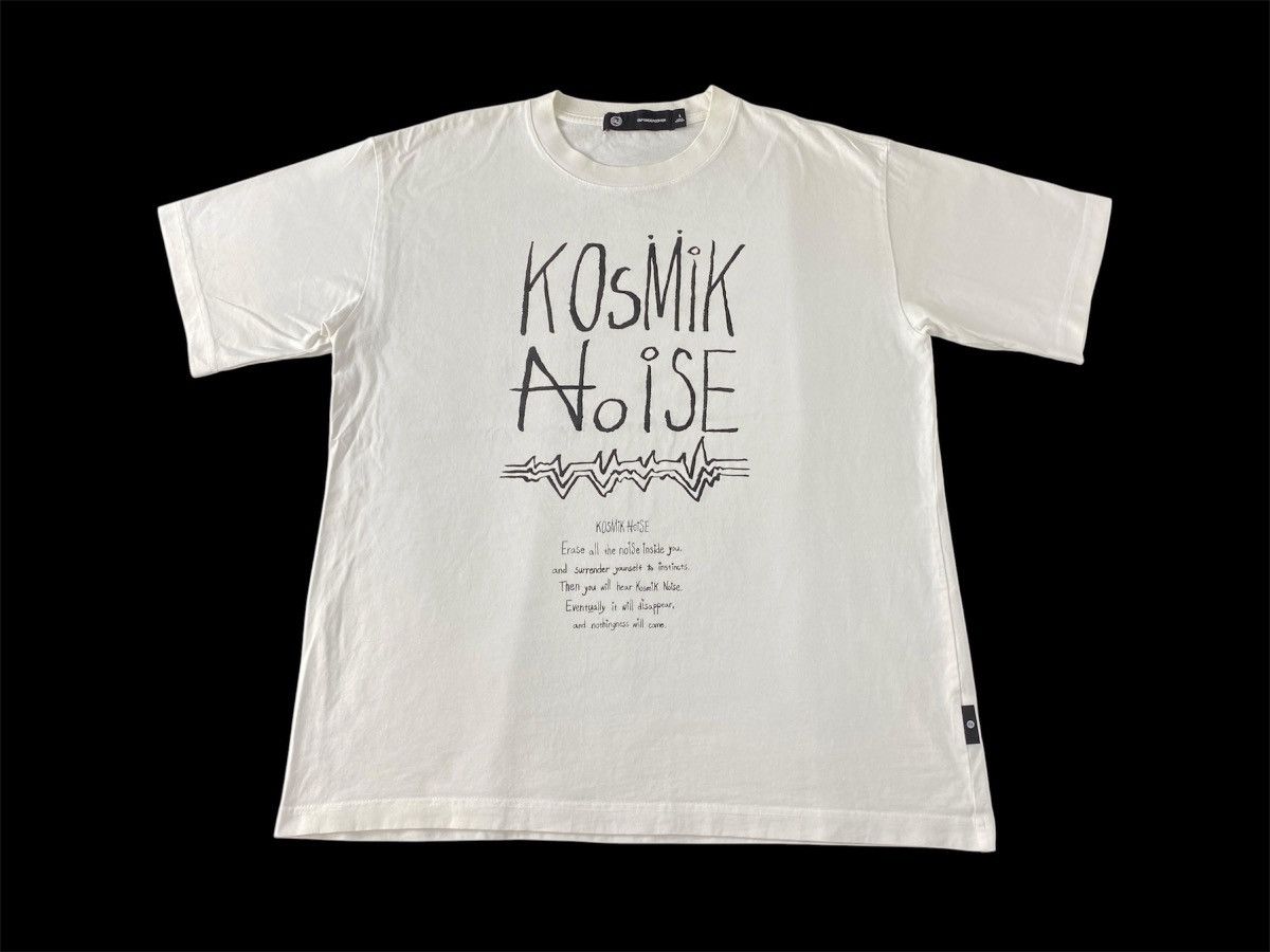 GU × Undercover GU x Undercover Kosmik Noise 2024 Humor Printed Tee Size US L / EU 52-54 / 3 - 1 Thumbnail