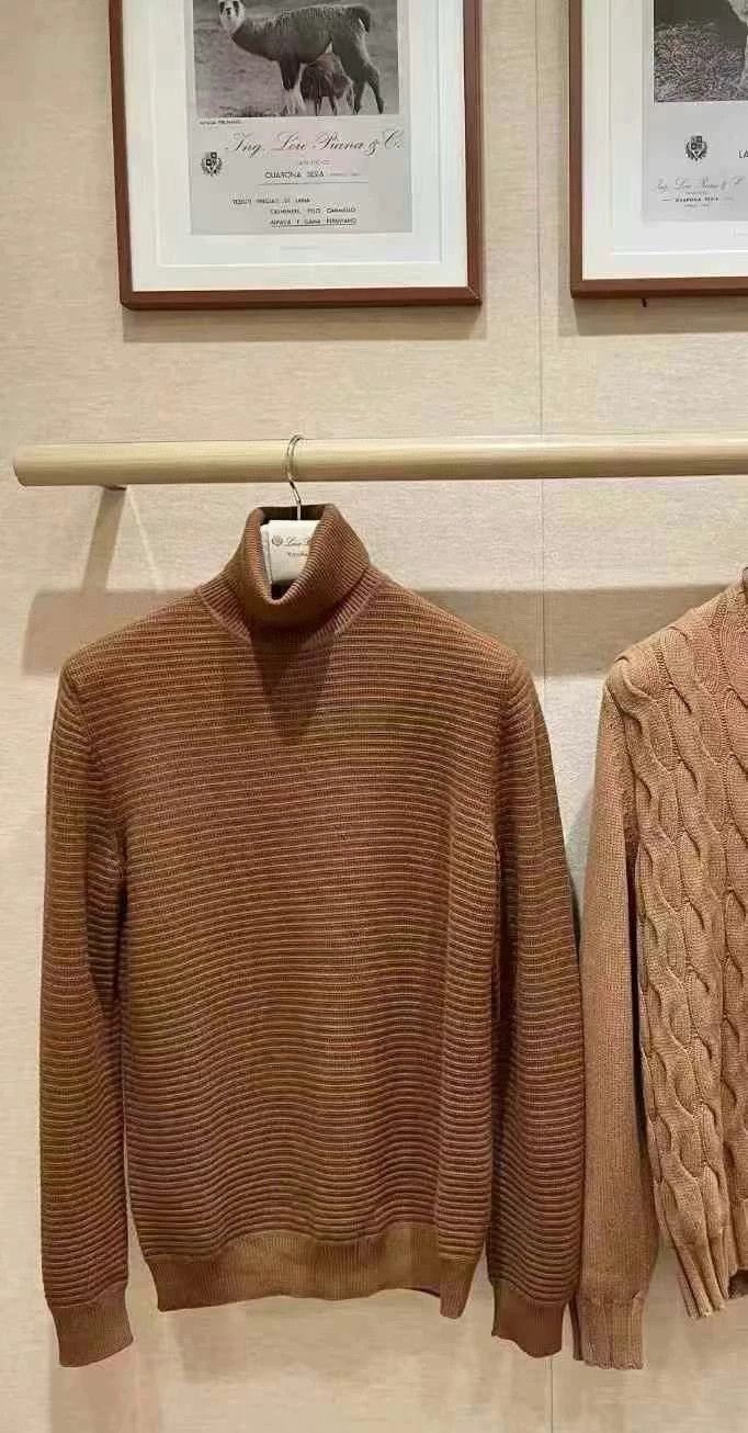 Loro Piana LORO PIANA Luo Ma Mao knitwear Size US XL / EU 56 / 4 - 2 Thumbnail