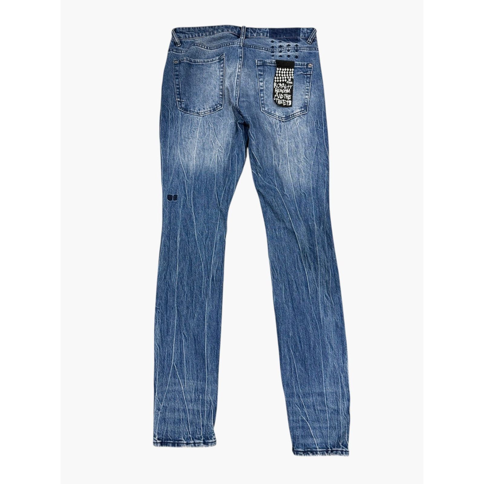 Ksubi Ksubi Light Wash Knee Rip Jeans Size US 32 / EU 48 - 2 Thumbnail