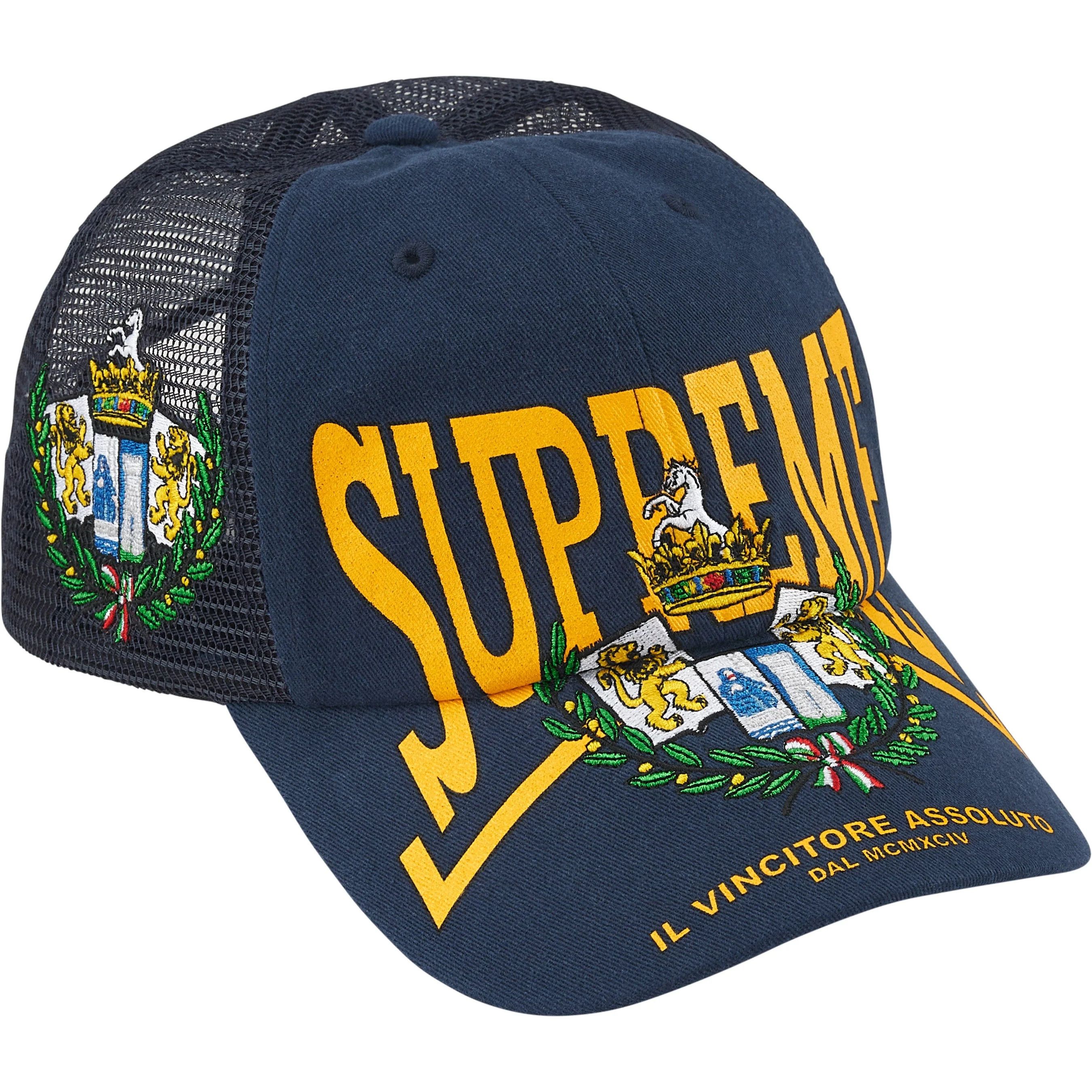 Supreme Supreme Crest Mesh Back 6-Panel Size ONE SIZE - 2 Thumbnail