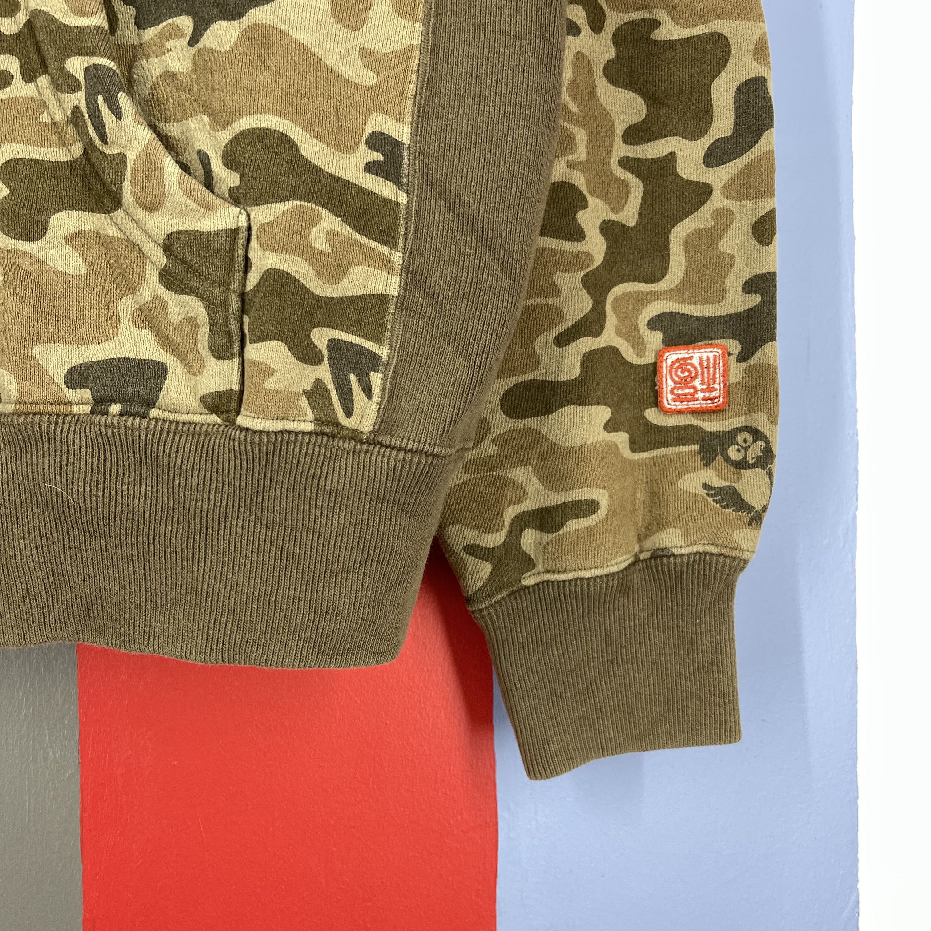 Japanese Brand ROAD STROLLER USAF Zipper Hoodie #1090/AM Size US S / EU 44-46 / 1 - 8 Thumbnail