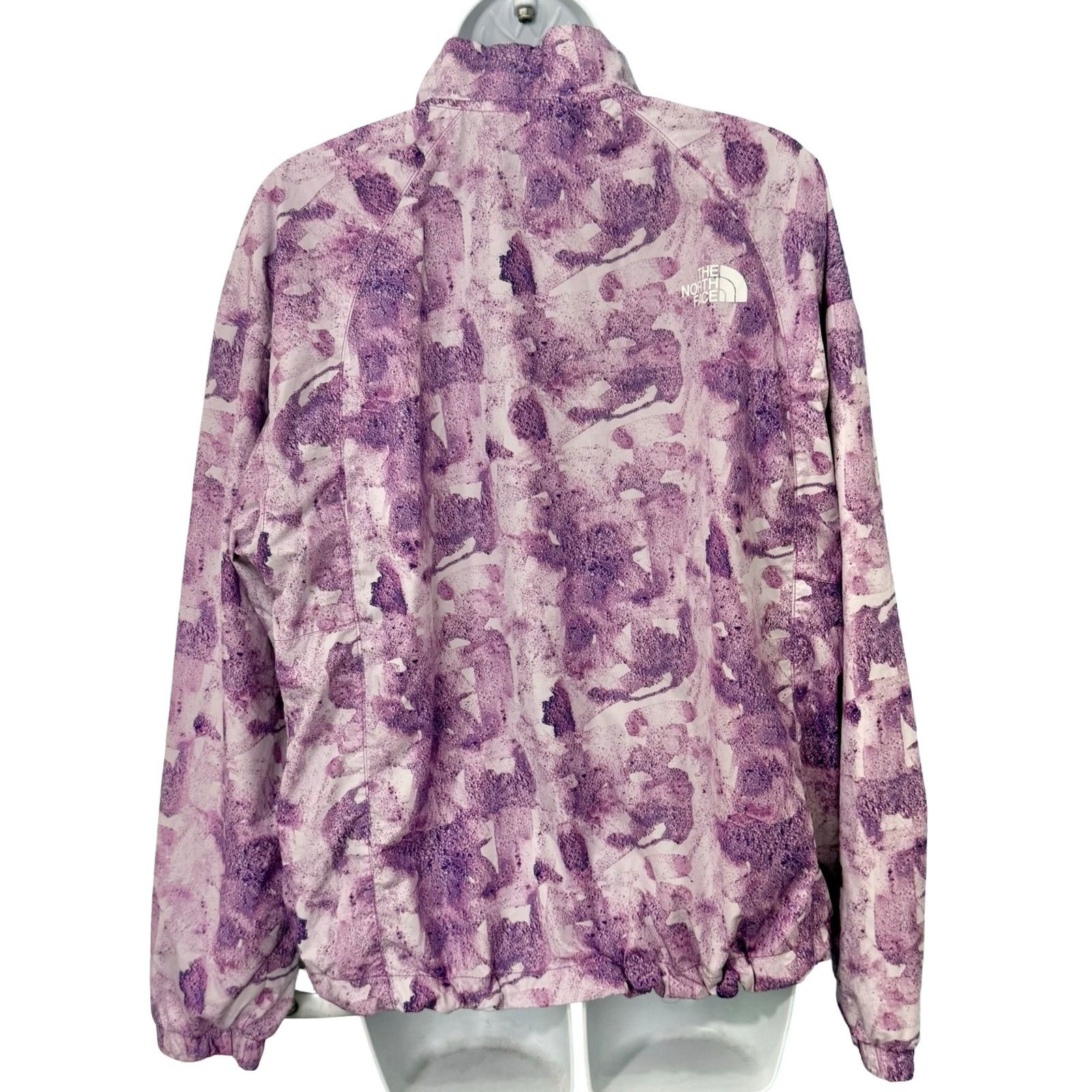 The North Face North Face Purple White Hydrenaline ¼ Zip Pullover Jacket L Size L / US 10 / IT 46 - 6 Thumbnail