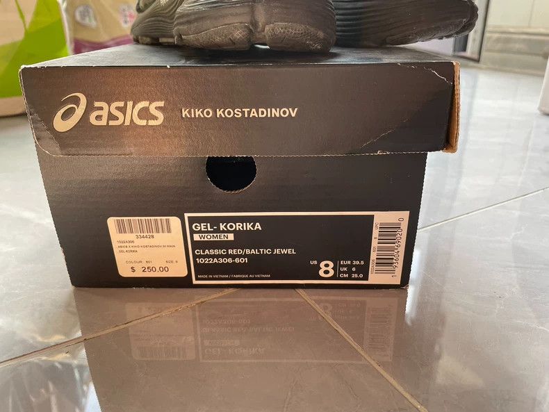 Kiko Kostadinov KIKO KOSTADINOV Black sports shoes 2505-Nextarrow Size US 7 / EU 40 - 7 Thumbnail