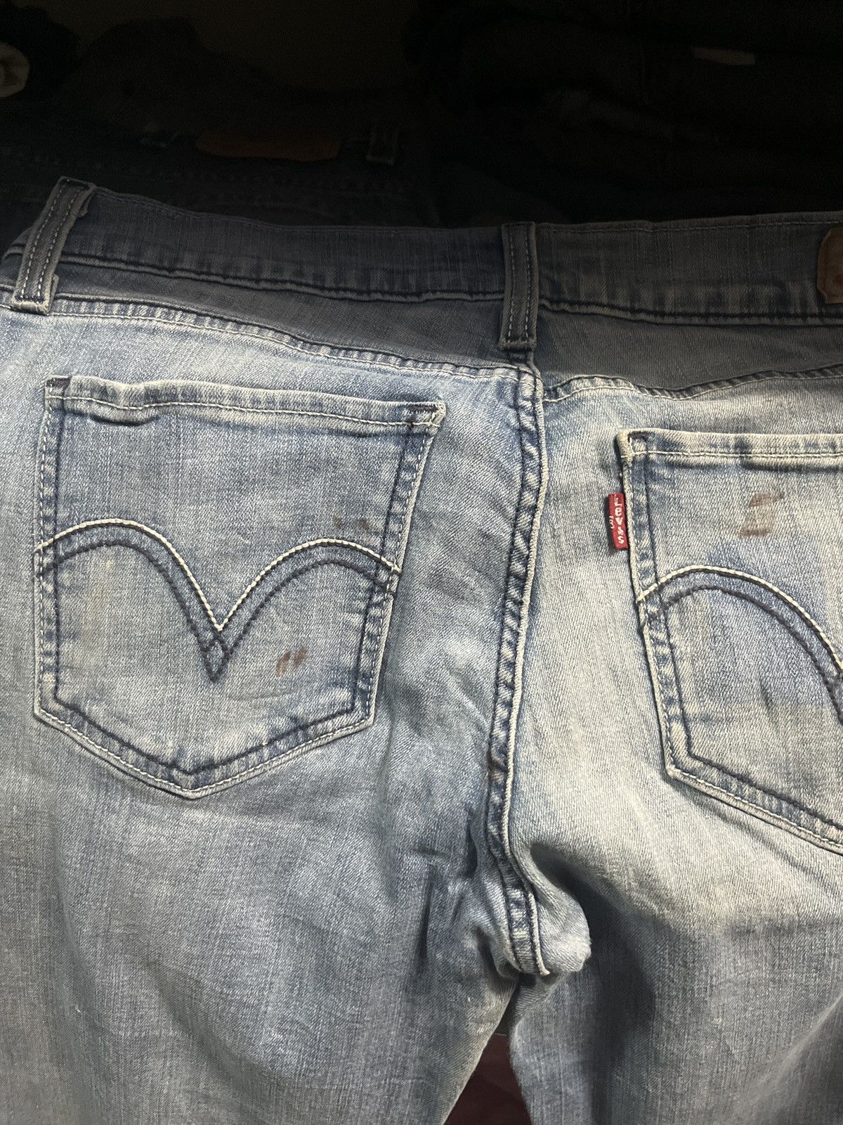 Levi's Vintage Levis 524 Flared Bootcut Bell Bottom Jeans DJ0099 Size US 32 / EU 48 - 12 Thumbnail