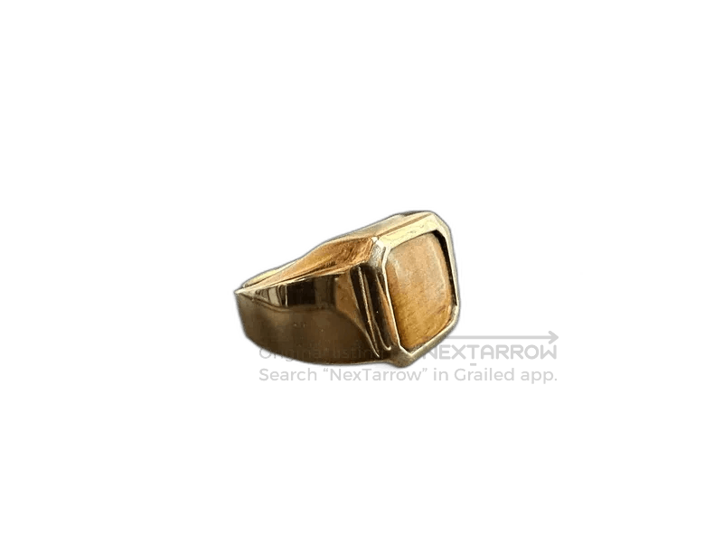 Wacko Maria Wacko Maria SV925 Amber Eye Ring Size ONE SIZE - 1 Thumbnail