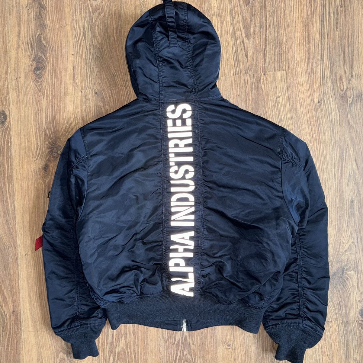 Alpha Industries Alpha industries CWU-45/P Hooded Bomber Flying Pilot Jacket Size US M / EU 48-50 / 2 - 7 Thumbnail