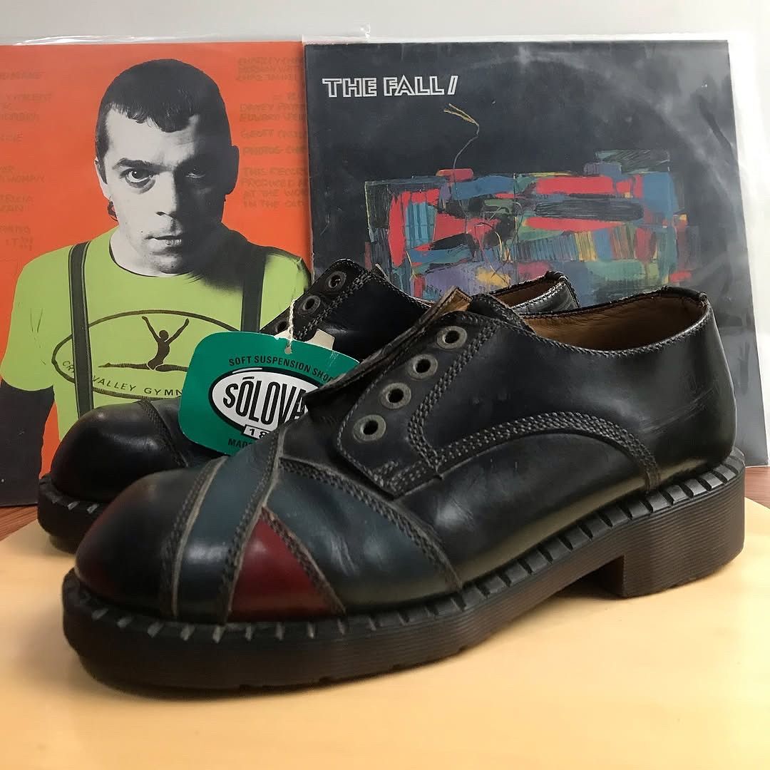 Dr. Martens Vintage Dr Martens Cross over boxtops 8420 Black Oxfords Size US 9 / EU 42 - 10 Thumbnail