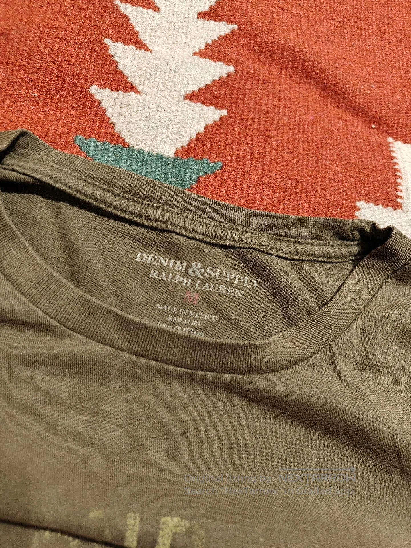 RRL Ralph Lauren RRL Military Style T. Size US M / EU 48-50 / 2 - 4 Thumbnail