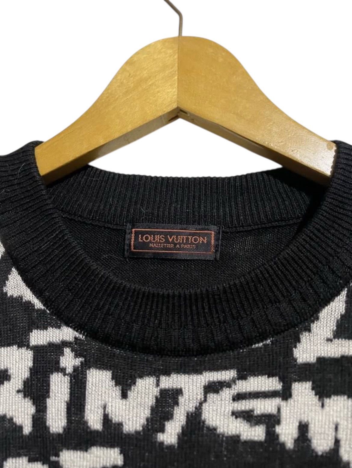 Louis Vuitton Vintage 2001 Louis Vuitton Stephen Sprouse Grafiti T-shirt Size US M / EU 48-50 / 2 - 5 Thumbnail