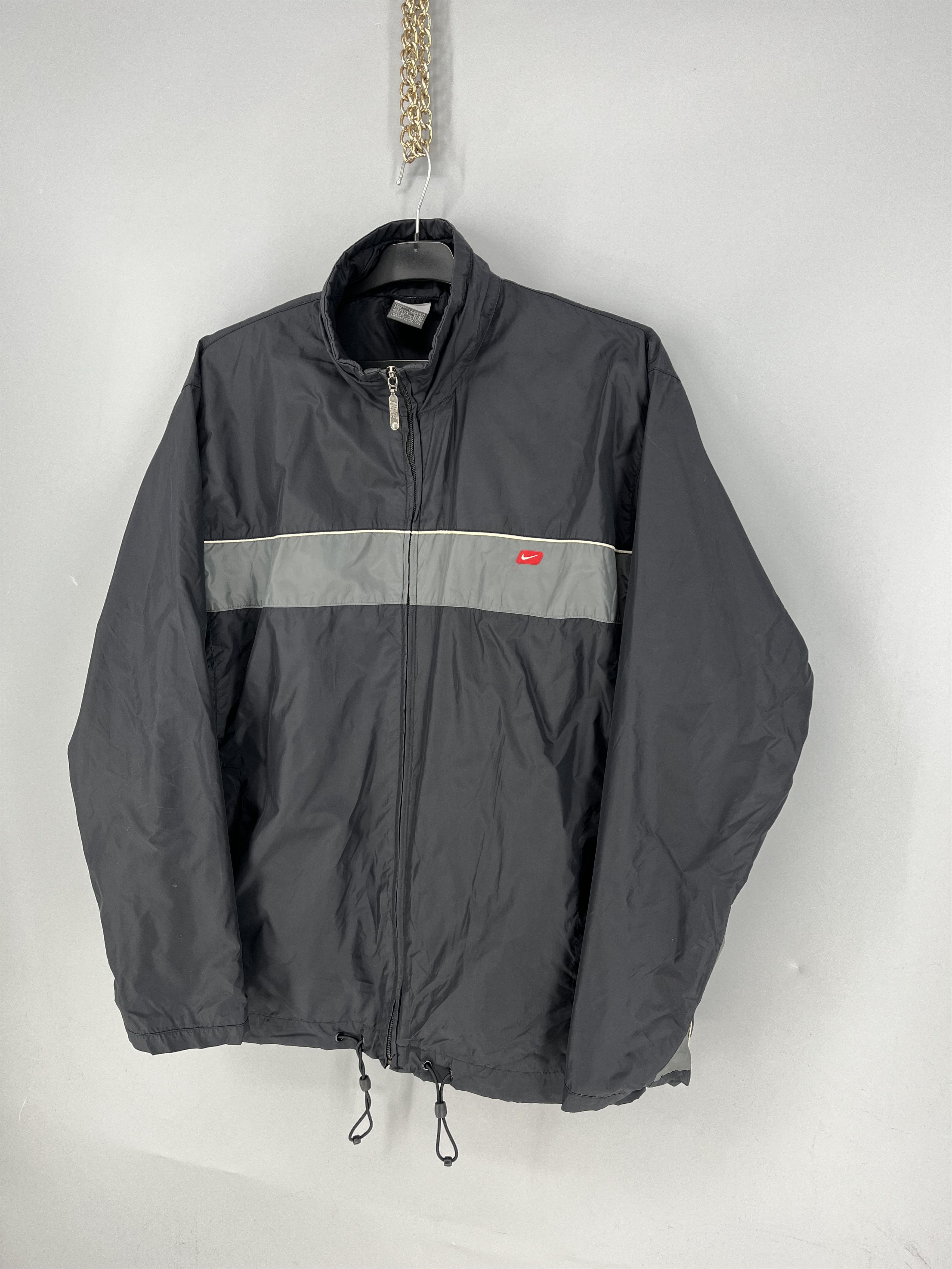 Nike NIKE F1ush Jacket Men's LARGE Light Mesh Lined High Neck Size US L / EU 52-54 / 3 - 4 Thumbnail