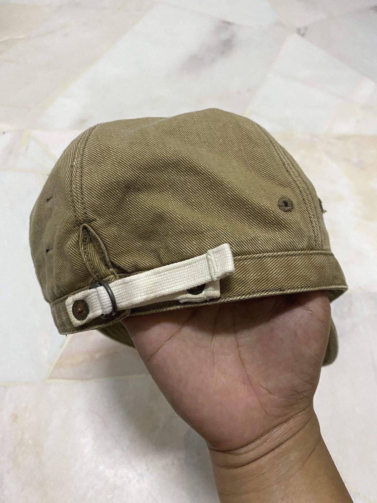 Polo Ralph Lauren Vintage Rare Double Ralph Lauren denim canvas Size ONE SIZE - 5 Thumbnail