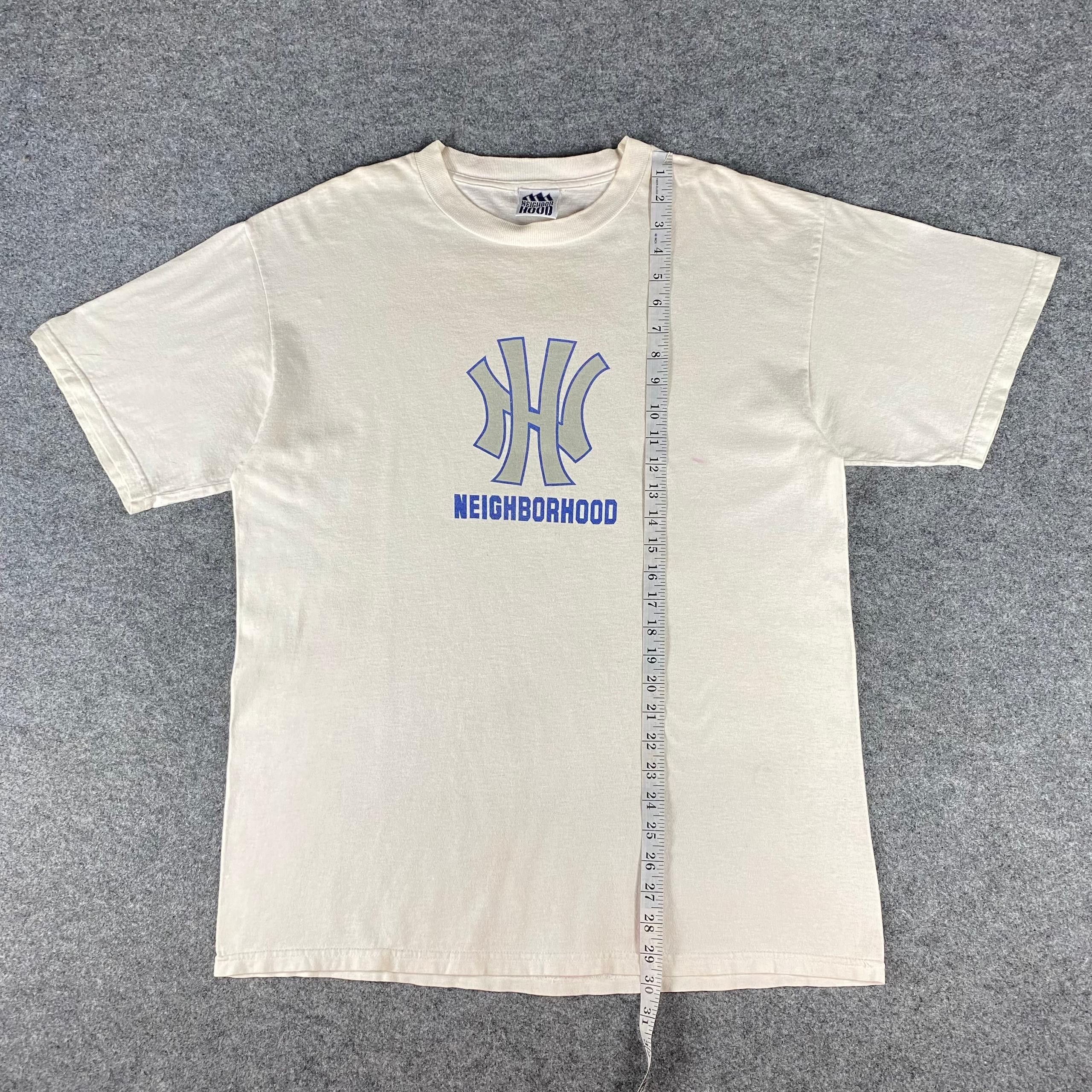 Neighborhood Vintage 90s Neighborhoods Streetwear Tshirt Size US L / EU 52-54 / 3 - 3 Thumbnail