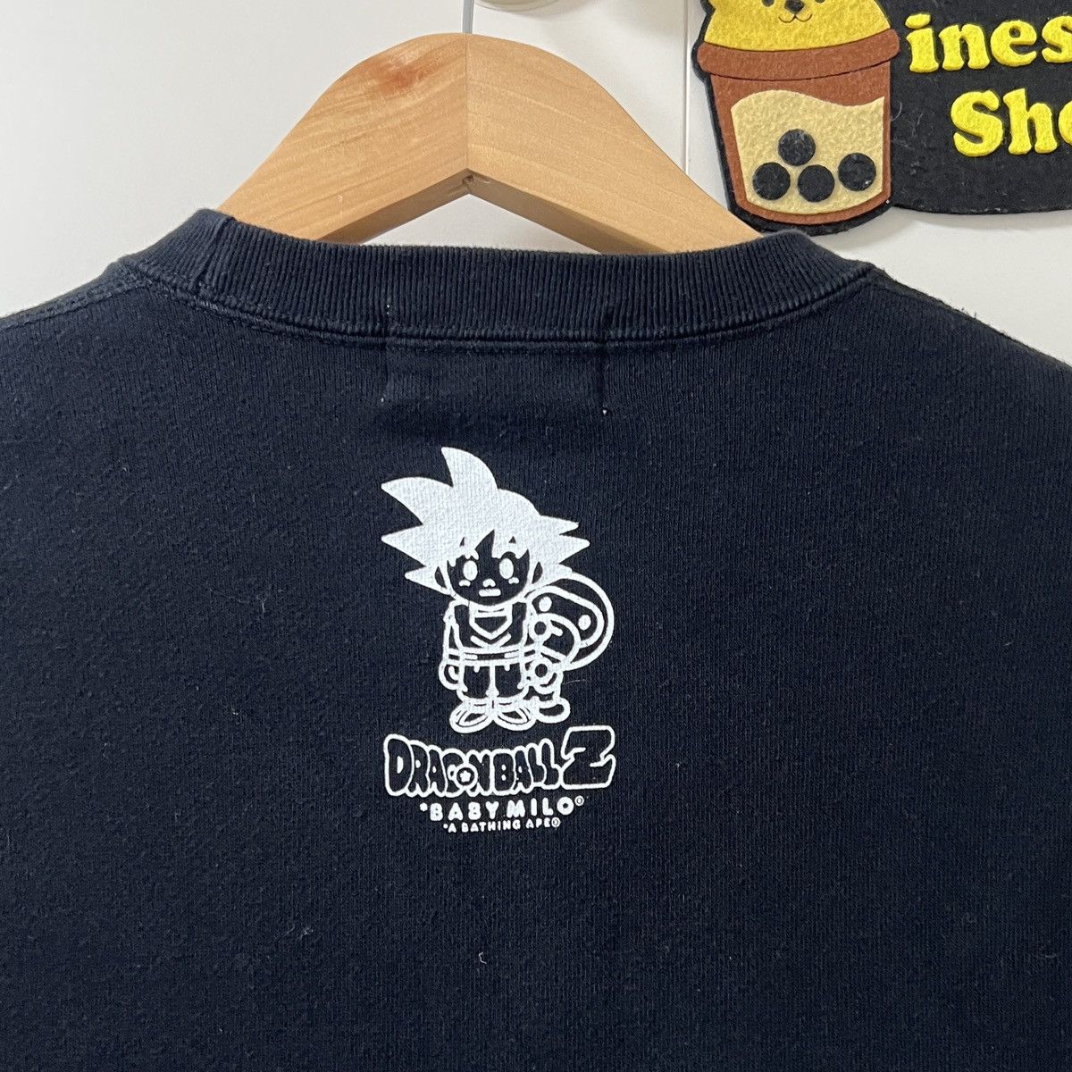 Bape Bape big ape dragon-ball crewneck Size US L / EU 52-54 / 3 - 5 Thumbnail