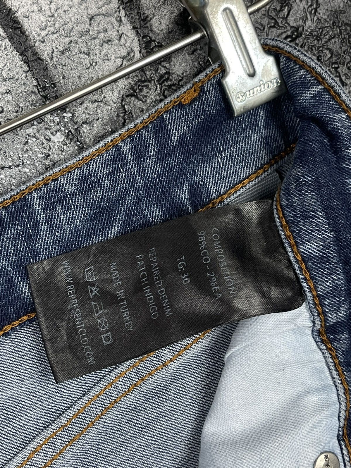 Represent Clo. Represent Distressed Designer Jeans Men’s Size 30 Size US 30 / EU 46 - 14 Thumbnail