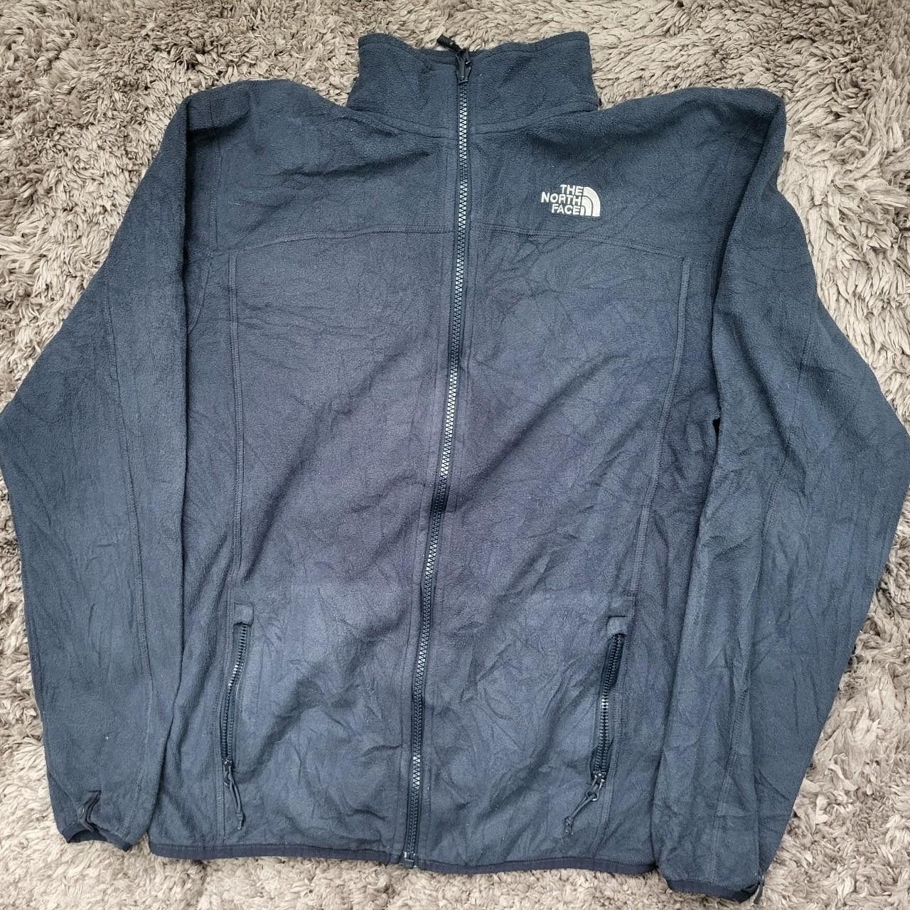 The North Face The North Face Men's Navy and Blue Jacket - Size S Size US S / EU 44-46 / 1 - 1 Thumbnail