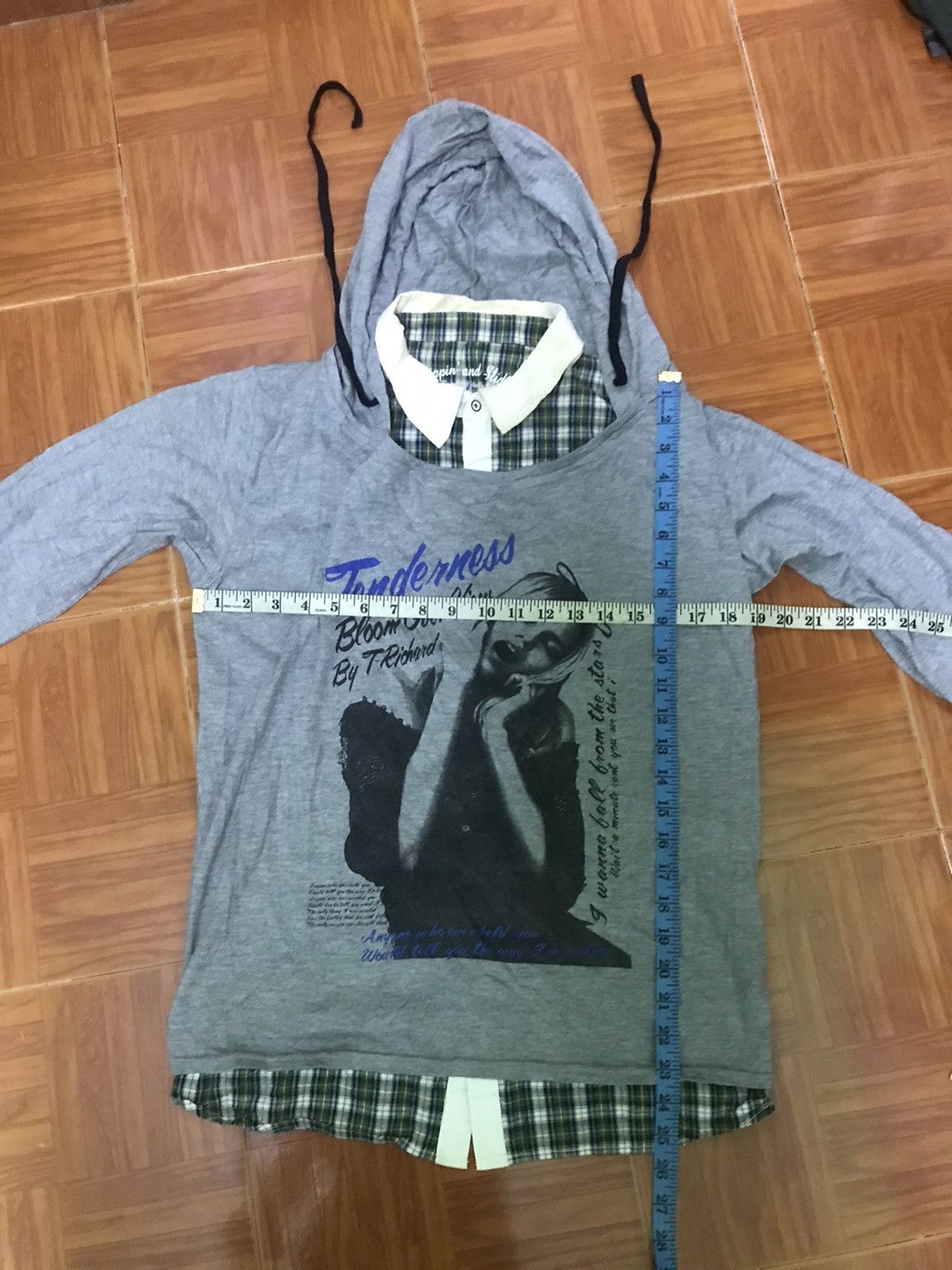 GOSTAR DE FUGA tenderness hoodie for women large Size US L / EU 52-54 / 3 - 5 Thumbnail