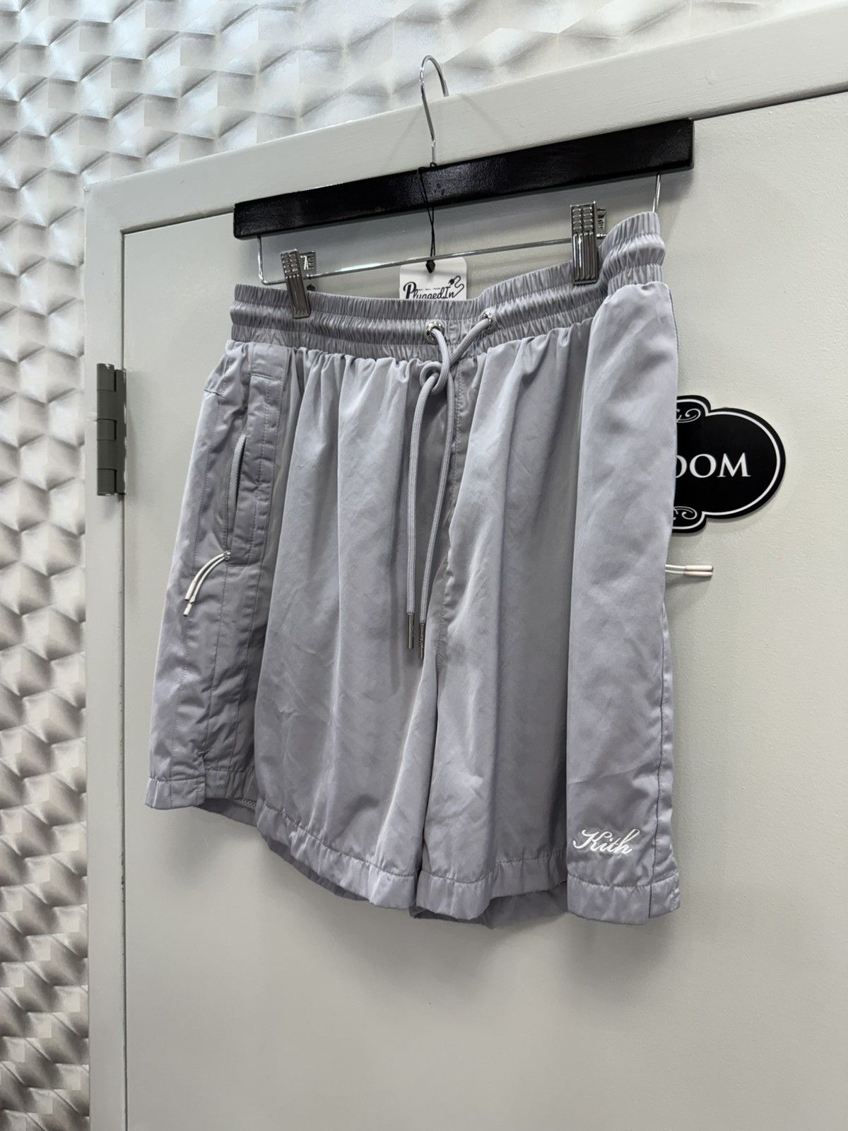 Kith Kith Grey Swim Shorts Size US 34 / EU 50 - 3 Thumbnail