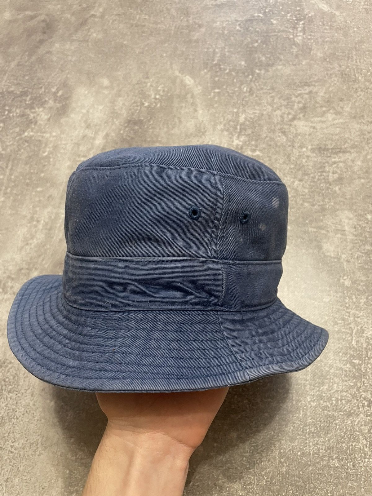 Nike × Vintage Vintage Nike Panama Swoosh Cap Size ONE SIZE - 7 Thumbnail