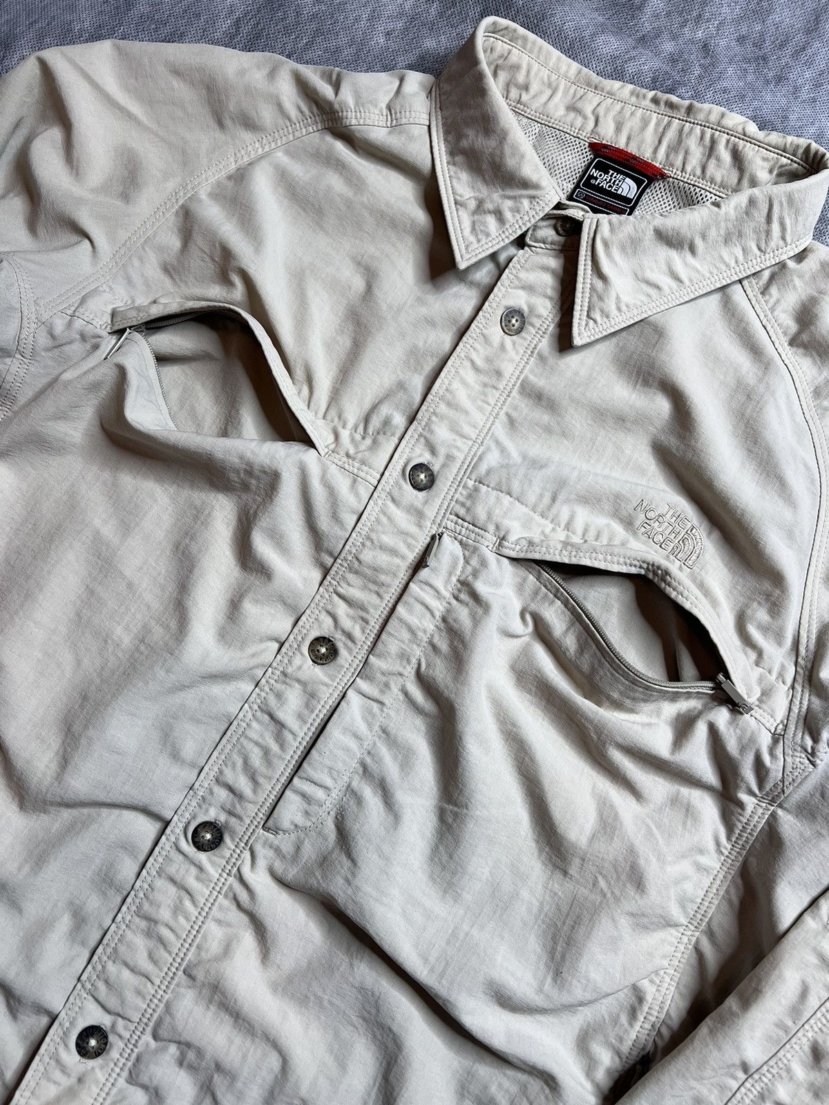 The North Face The North Face Nylon Overshirt Summit Series Vintage Size US M / EU 48-50 / 2 - 6 Thumbnail