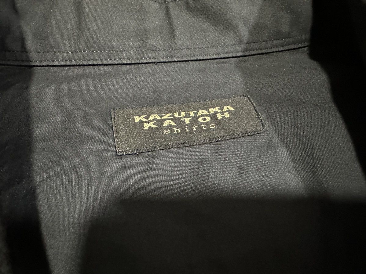 Issey Miyake × Japanese Brand × Tete Homme 🔥Vintage Kazutaka Katoh Tete Homme Issey Miyake Shirt Ls Size US L / EU 52-54 / 3 - 5 Thumbnail