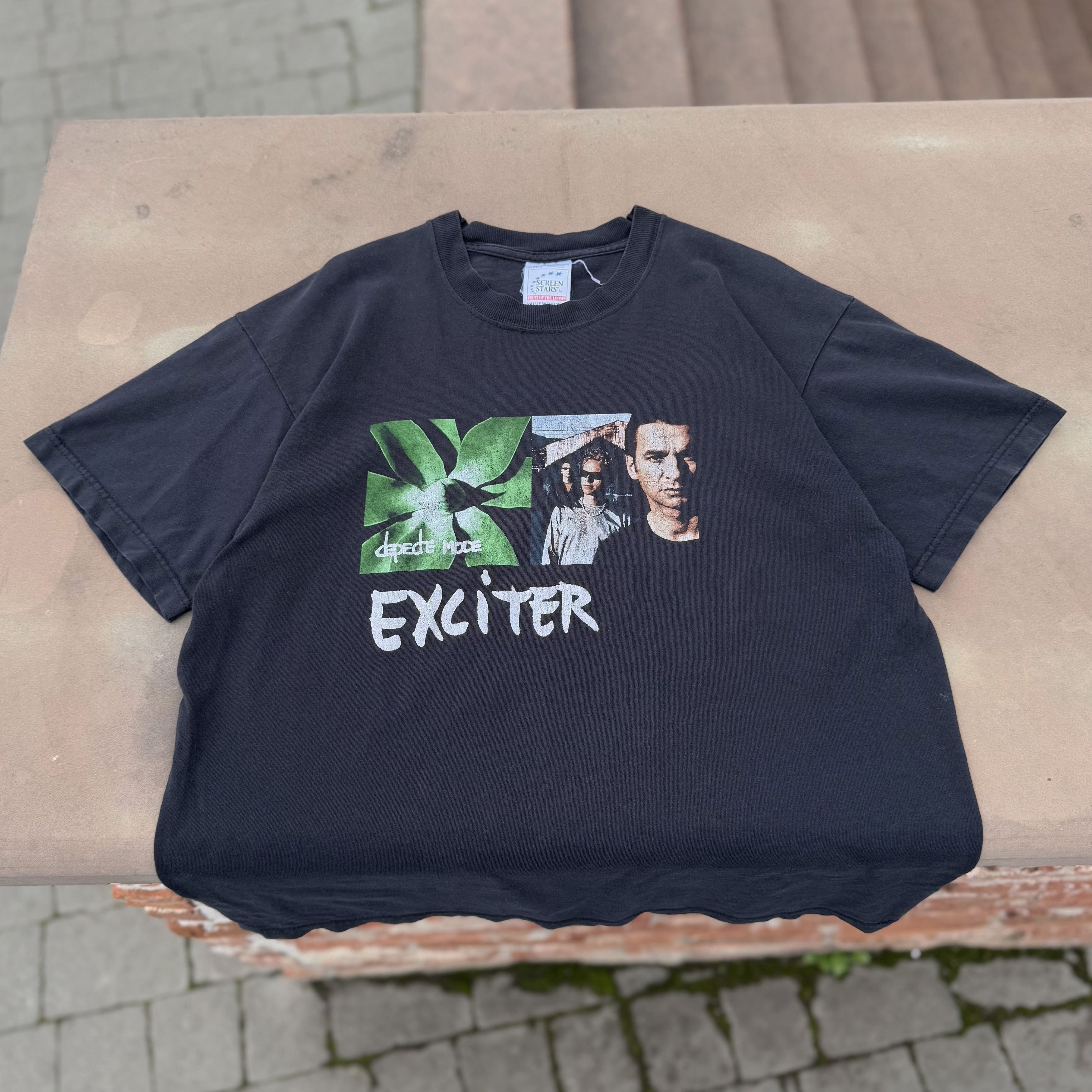 Band Tees × Vintage Vintage 2001 DEPECH MODE Exciter Album Rock Tour T Shirt Size US M / EU 48-50 / 2 - 1 Thumbnail