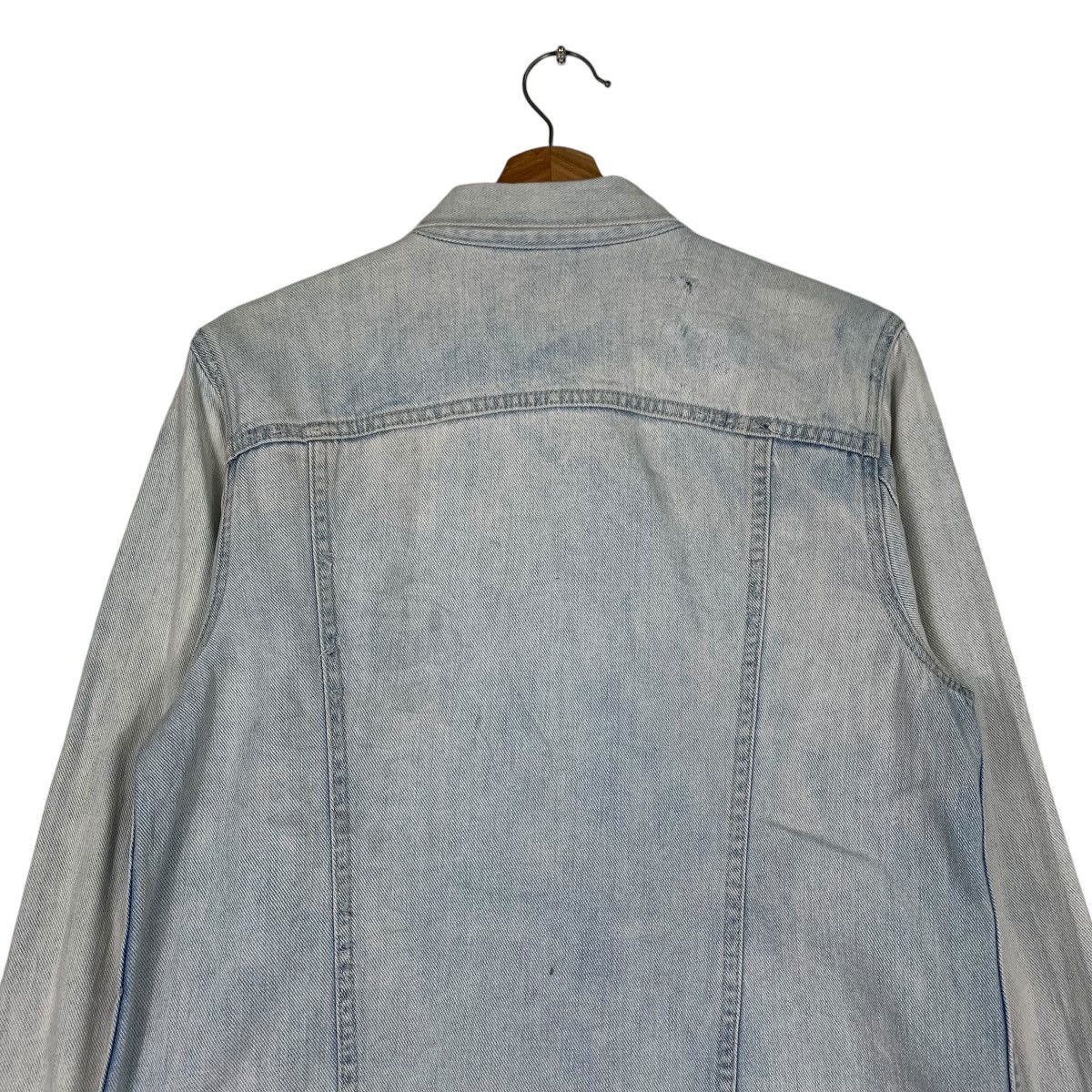 Gap GAP 1969 Washed Denim Jacket #1290-C58 Size L / US 10 / IT 46 - 8 Thumbnail