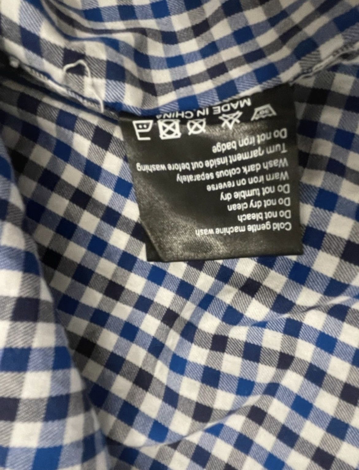 Weekend Offender Weekend Offender Men's Long Sleeve Shirt Check Cotton Size US XXL / EU 58 / 5 - 10 Thumbnail