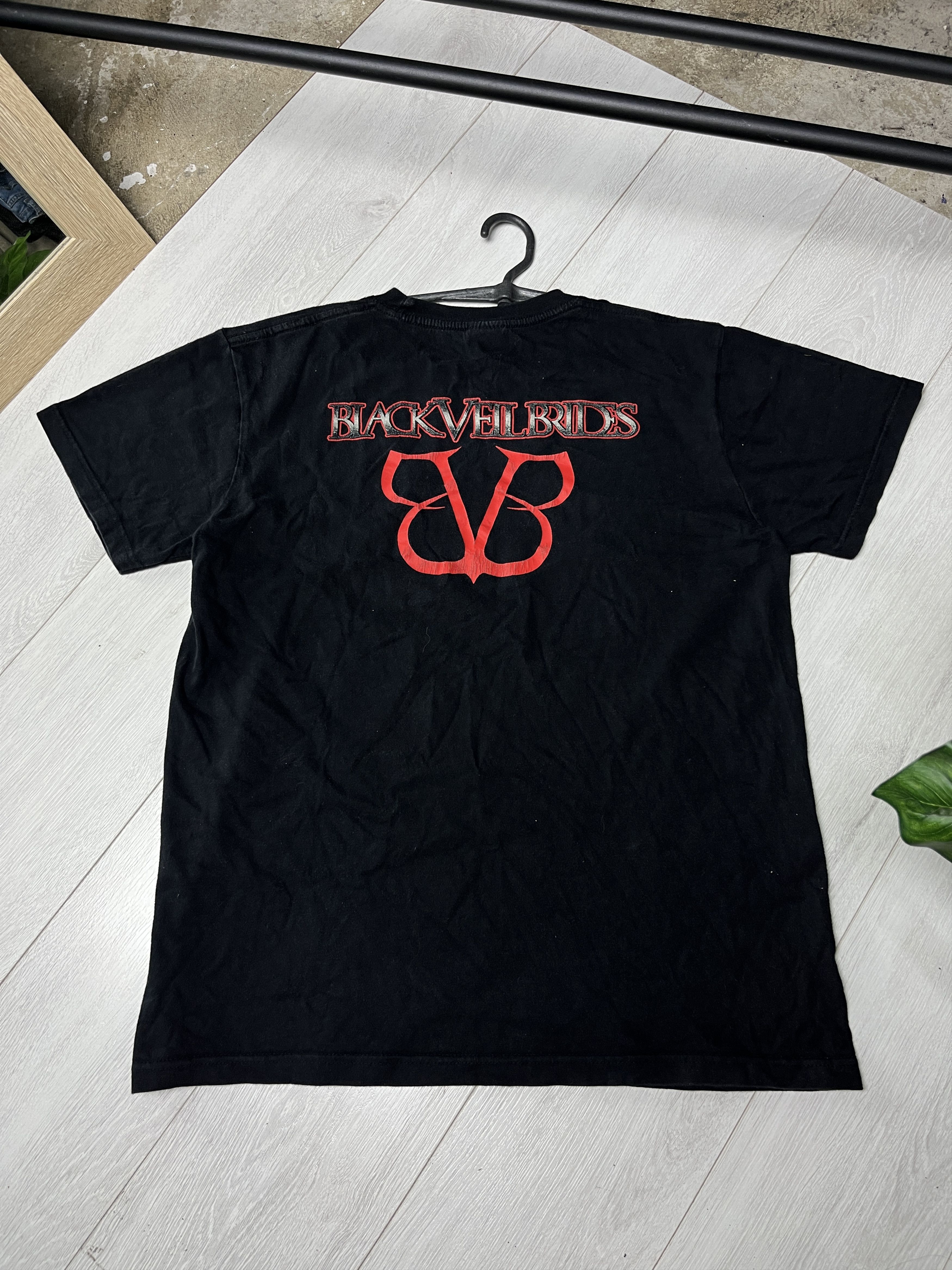 Vintage 2011 BLACK VEIL BRIDES FALLEN ANGELS TEE - № 859 Size US M / EU 48-50 / 2 - 2 Thumbnail